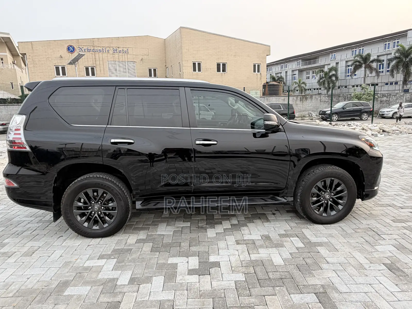 Lexus GX 460 AWD 2022 Black