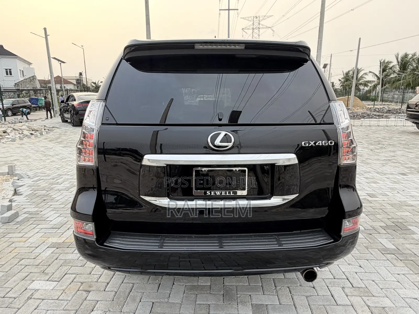 Lexus GX 460 AWD 2022 Black