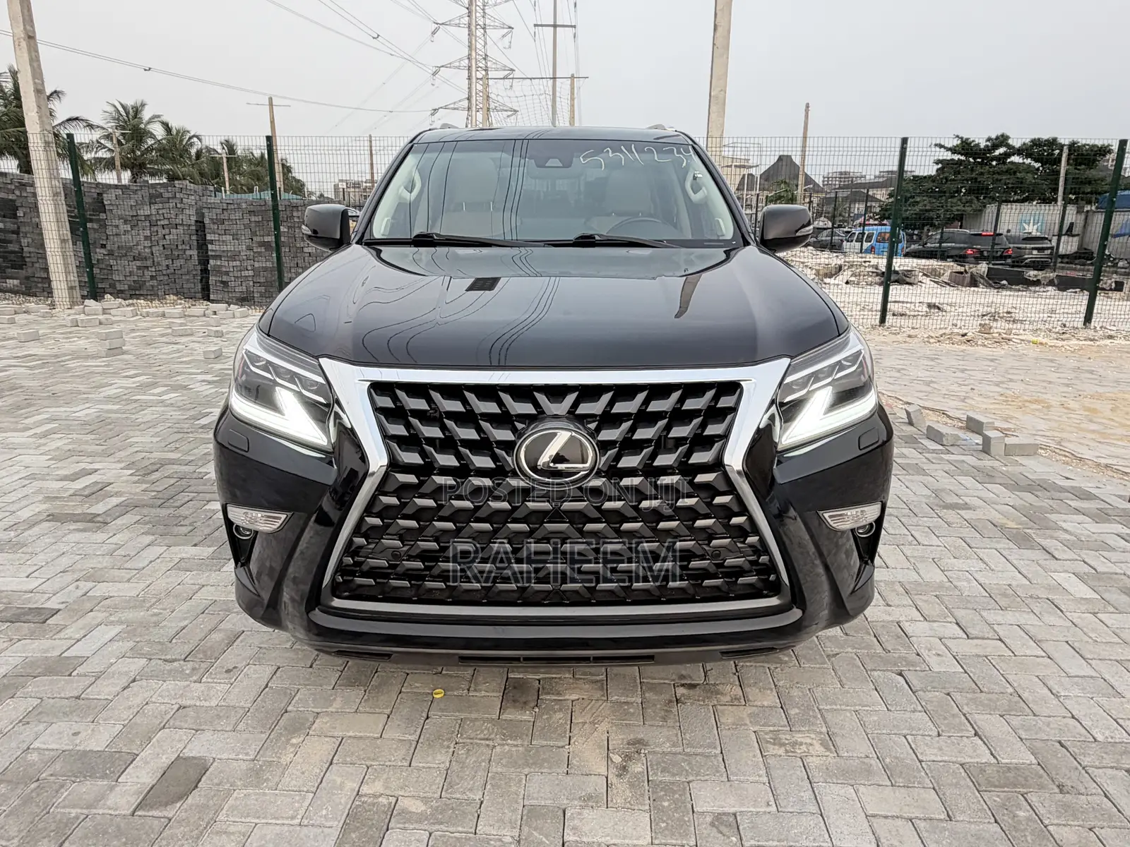 Lexus GX 460 AWD 2022 Black