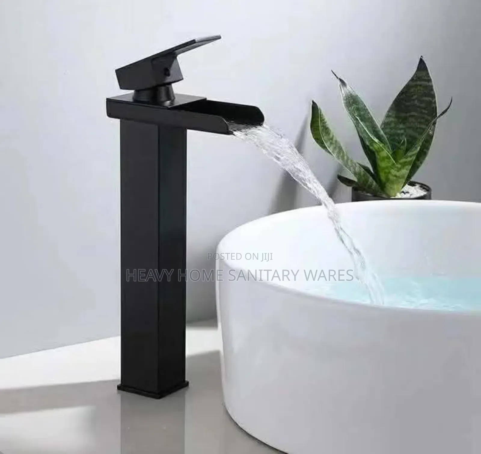 Long Basin Mixer Taps