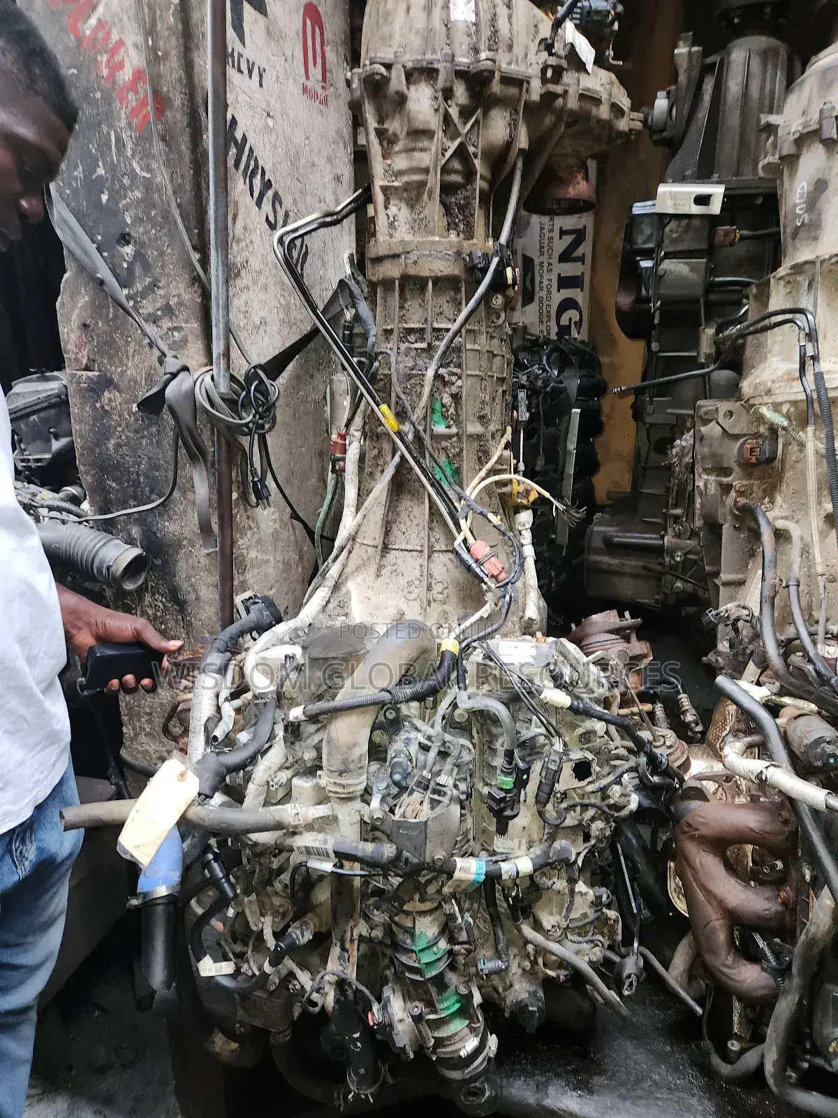 Complete Engine Ford F150 2.7 2020 Sold With Warranty
