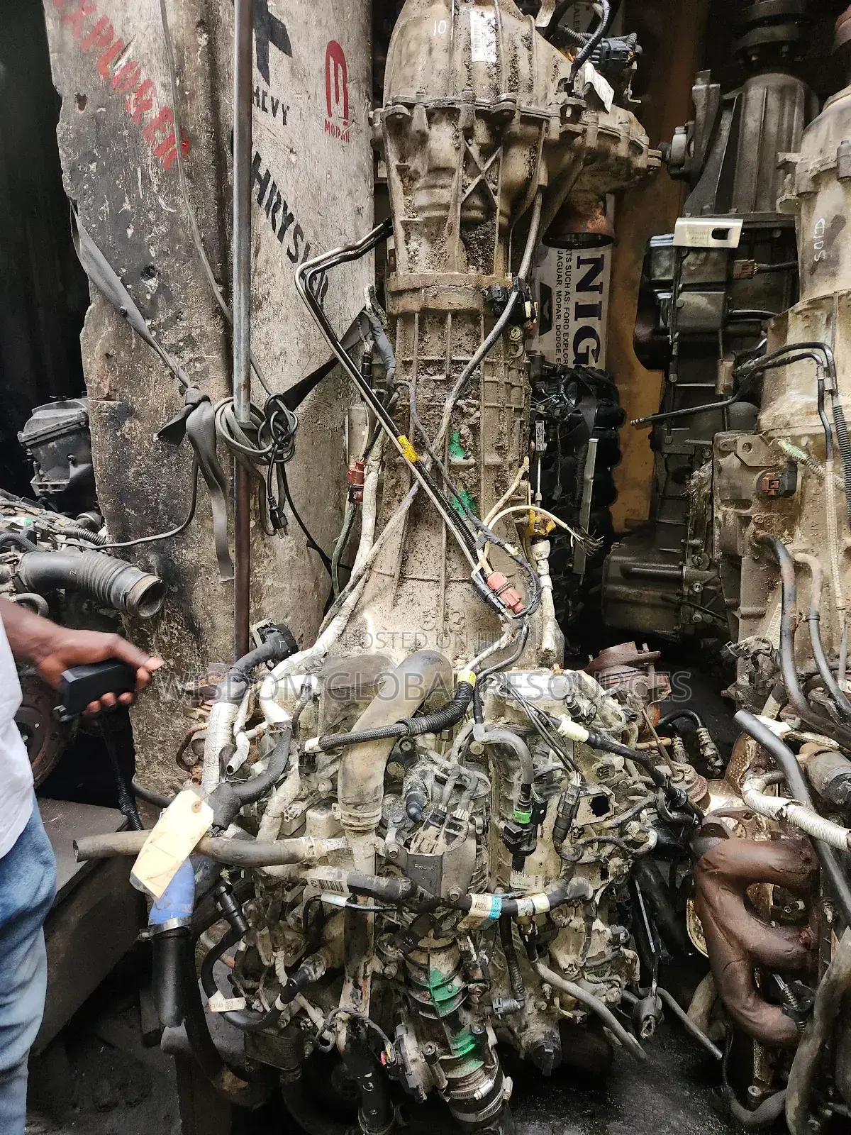 Complete Engine Ford F150 2.7 2020 Sold With Warranty