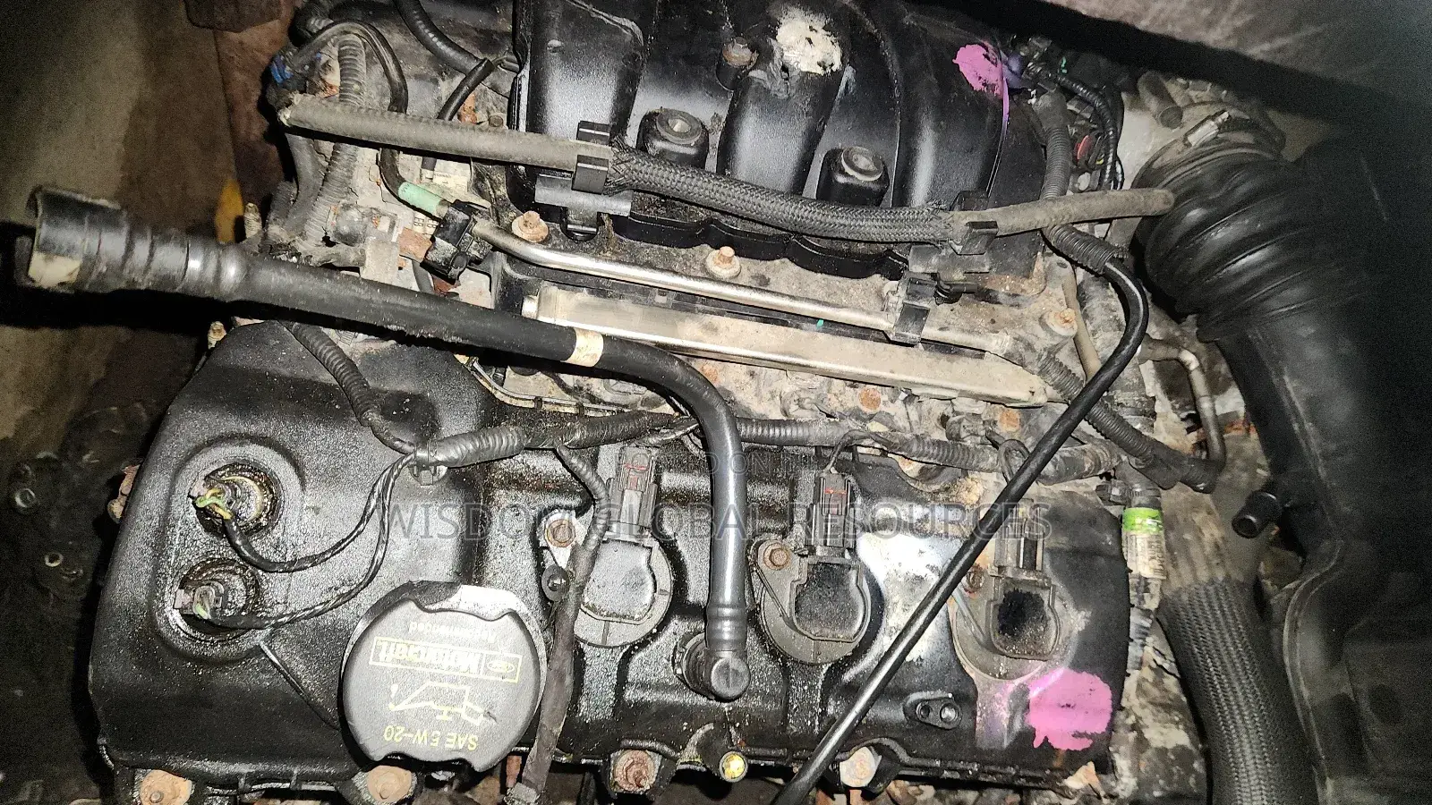 Engine Ford Edge 2013 Sold With Warranty