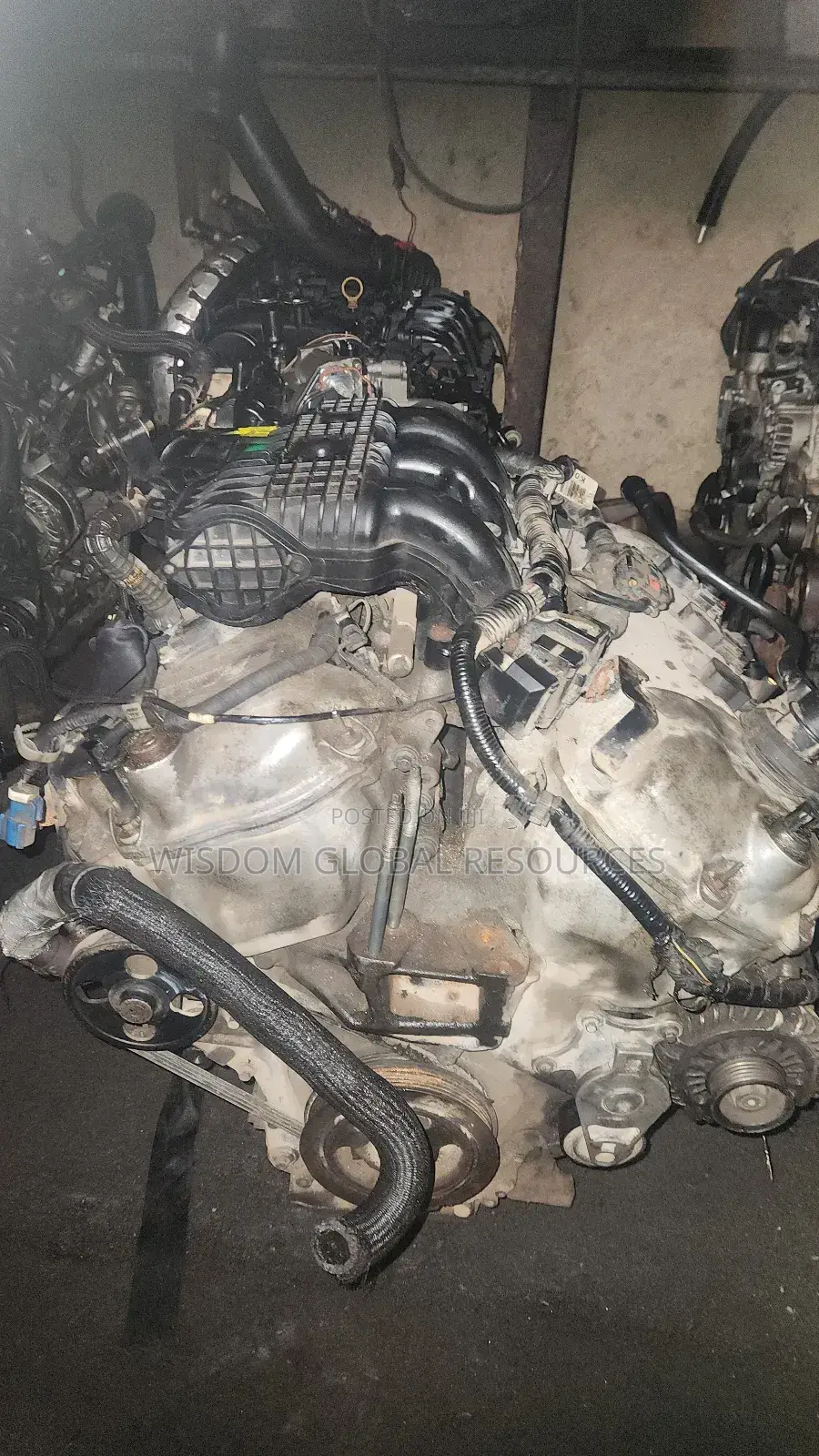 Engine Mazda Cx9 V6 2010 Sold With Warranty