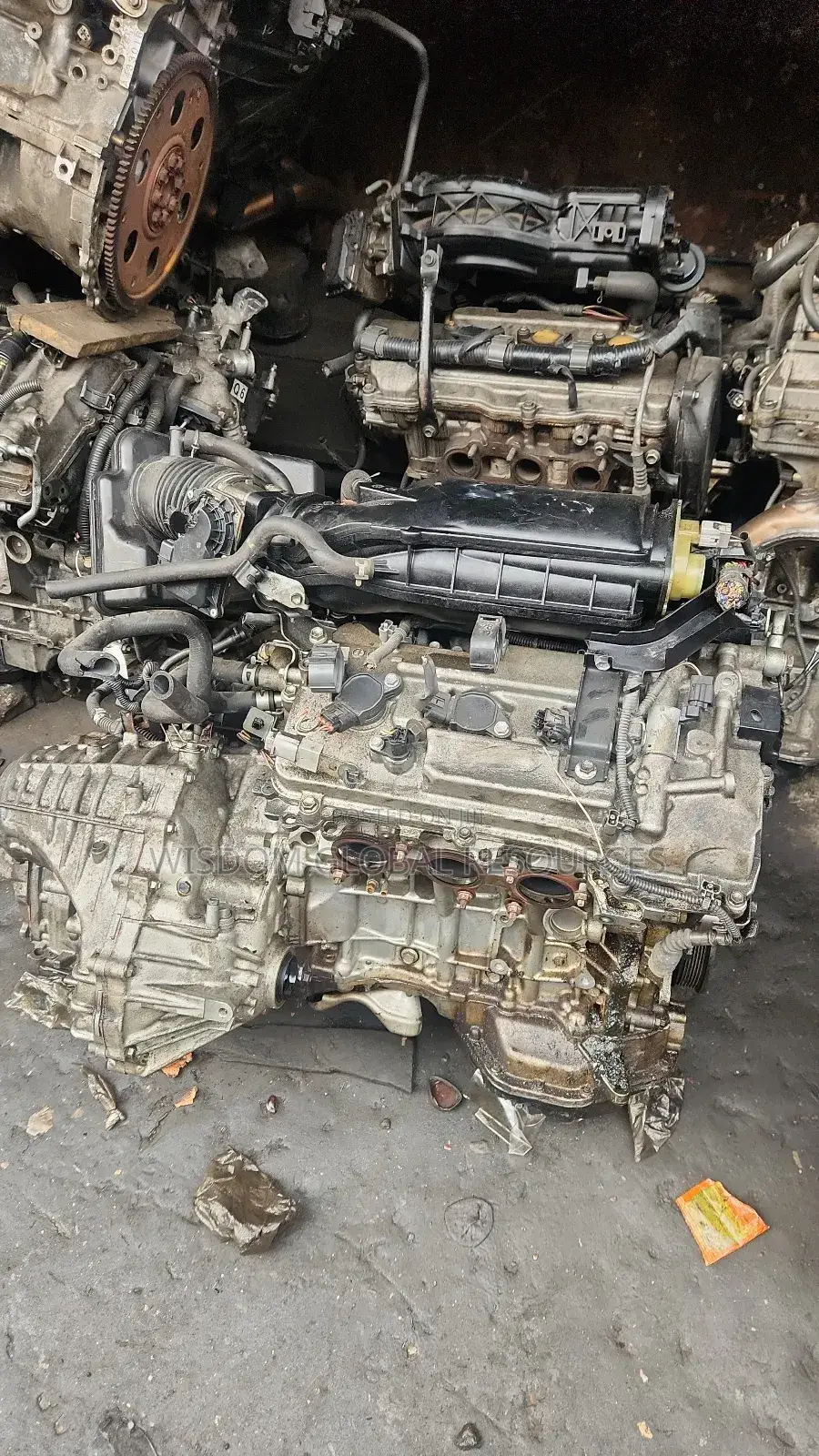 Engine Toyota Highlander 2008 Sold With Warranty