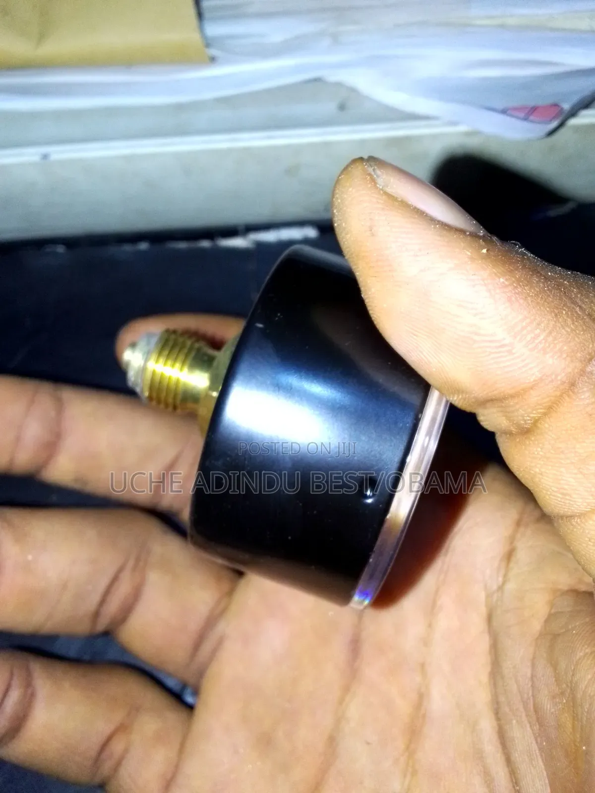 Pressure Gauge Festo 0-12bar Back Connection