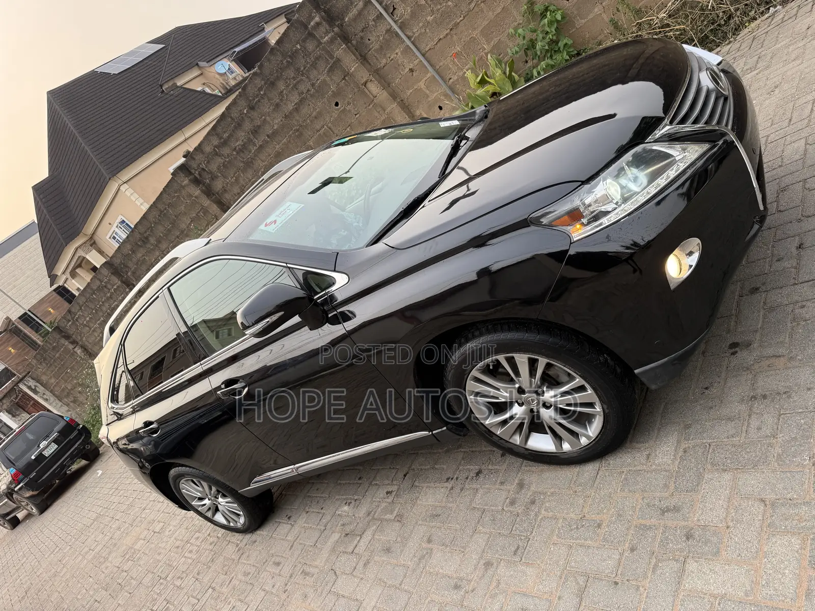 Lexus RX 350 2013 Black
