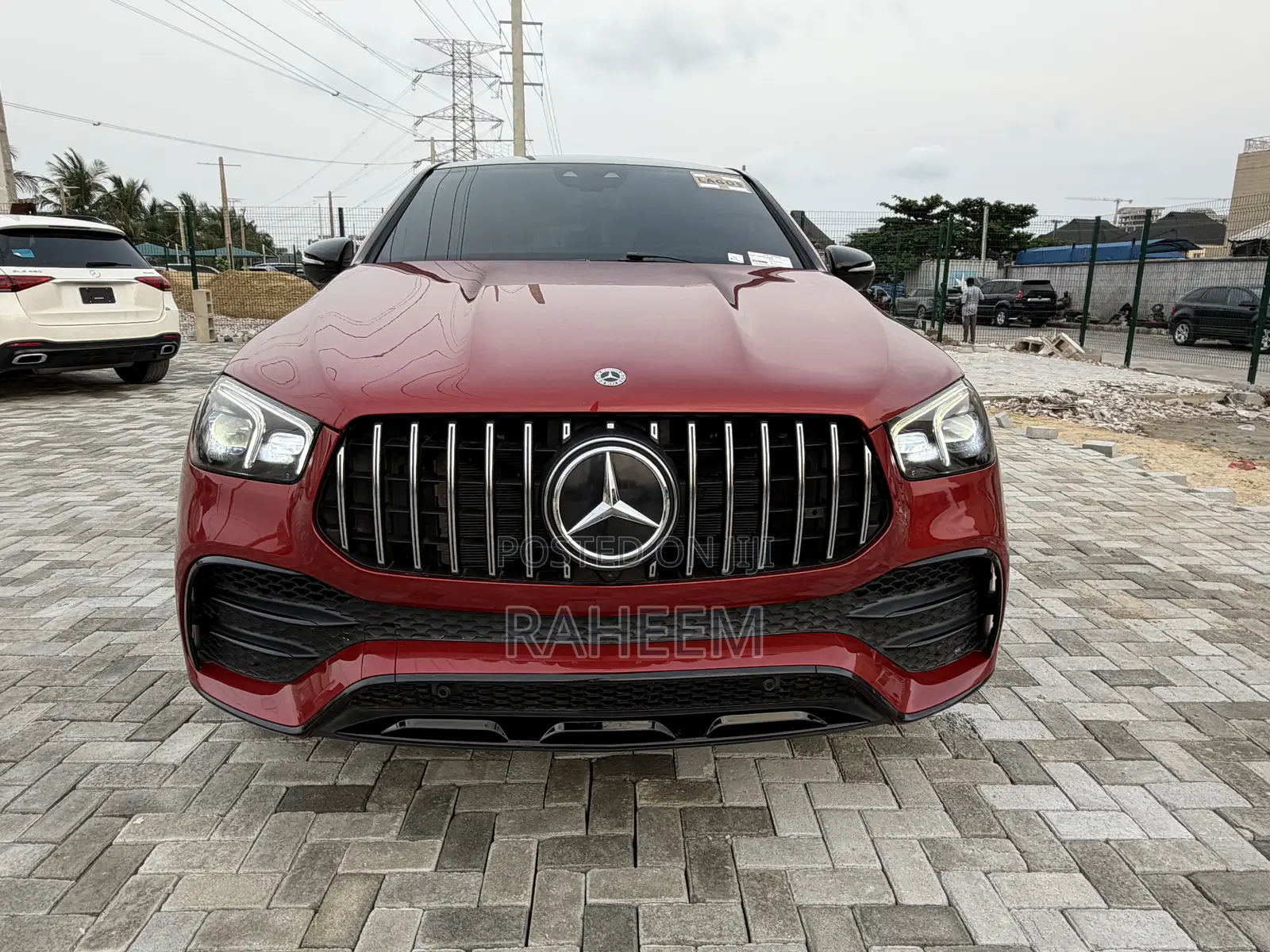 Mercedes-Benz GLE-Class AMG GLE 53 4MATIC 2021 Burgundy