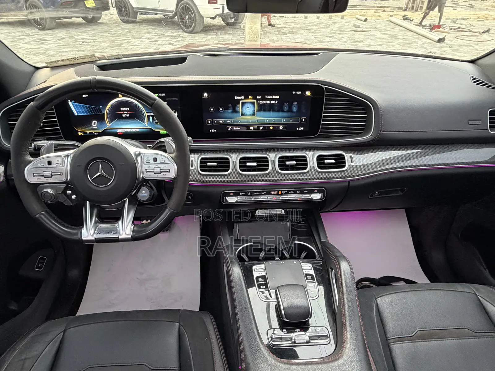 Mercedes-Benz GLE-Class AMG GLE 53 4MATIC 2021 Burgundy