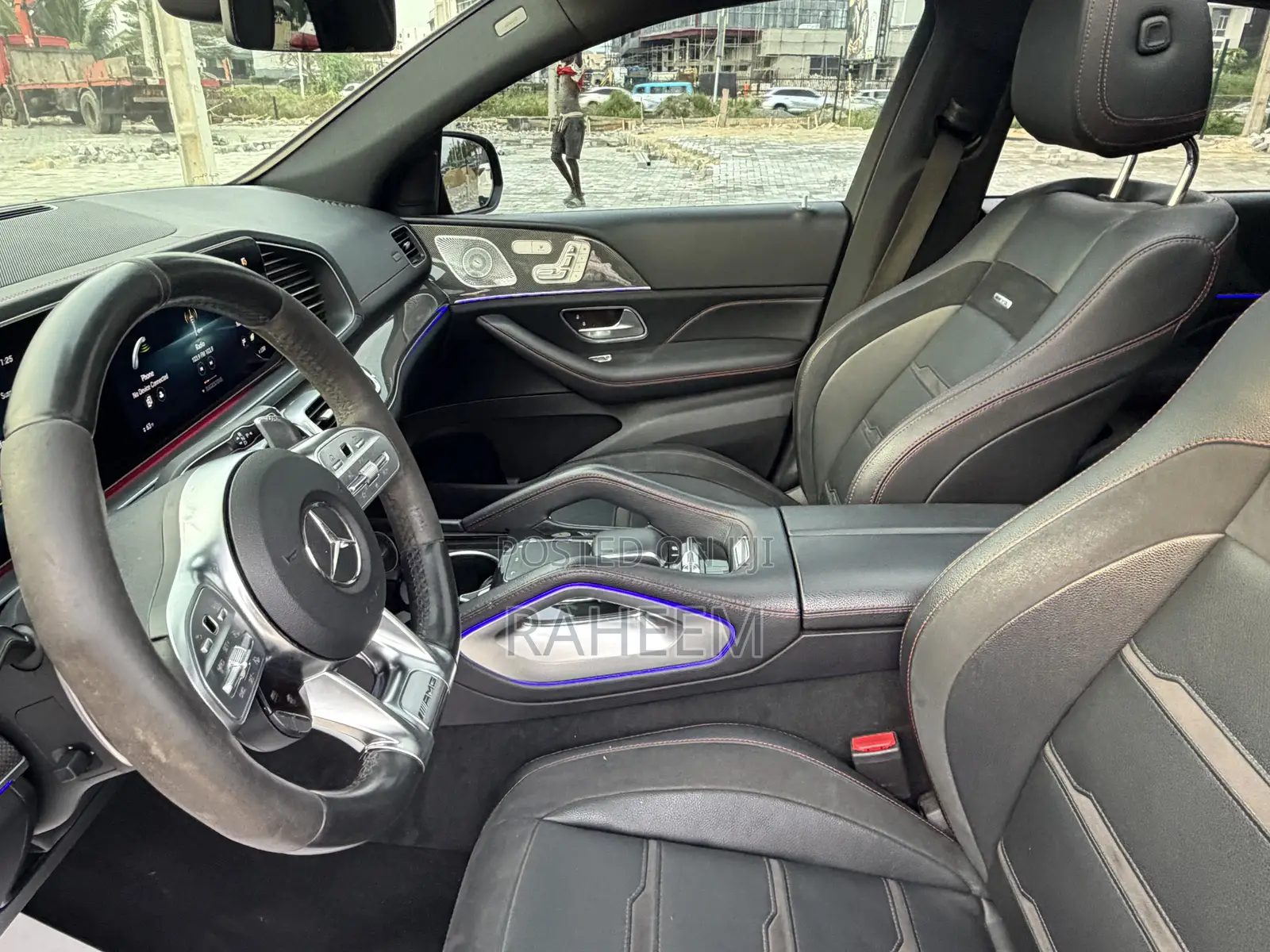 Mercedes-Benz GLE-Class AMG GLE 53 4MATIC 2021 Burgundy