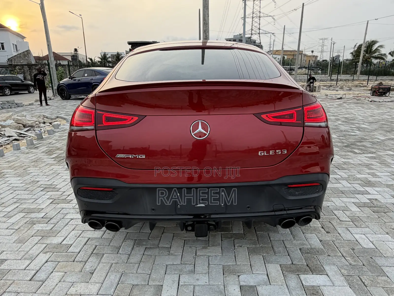 Mercedes-Benz GLE-Class AMG GLE 53 4MATIC 2021 Burgundy