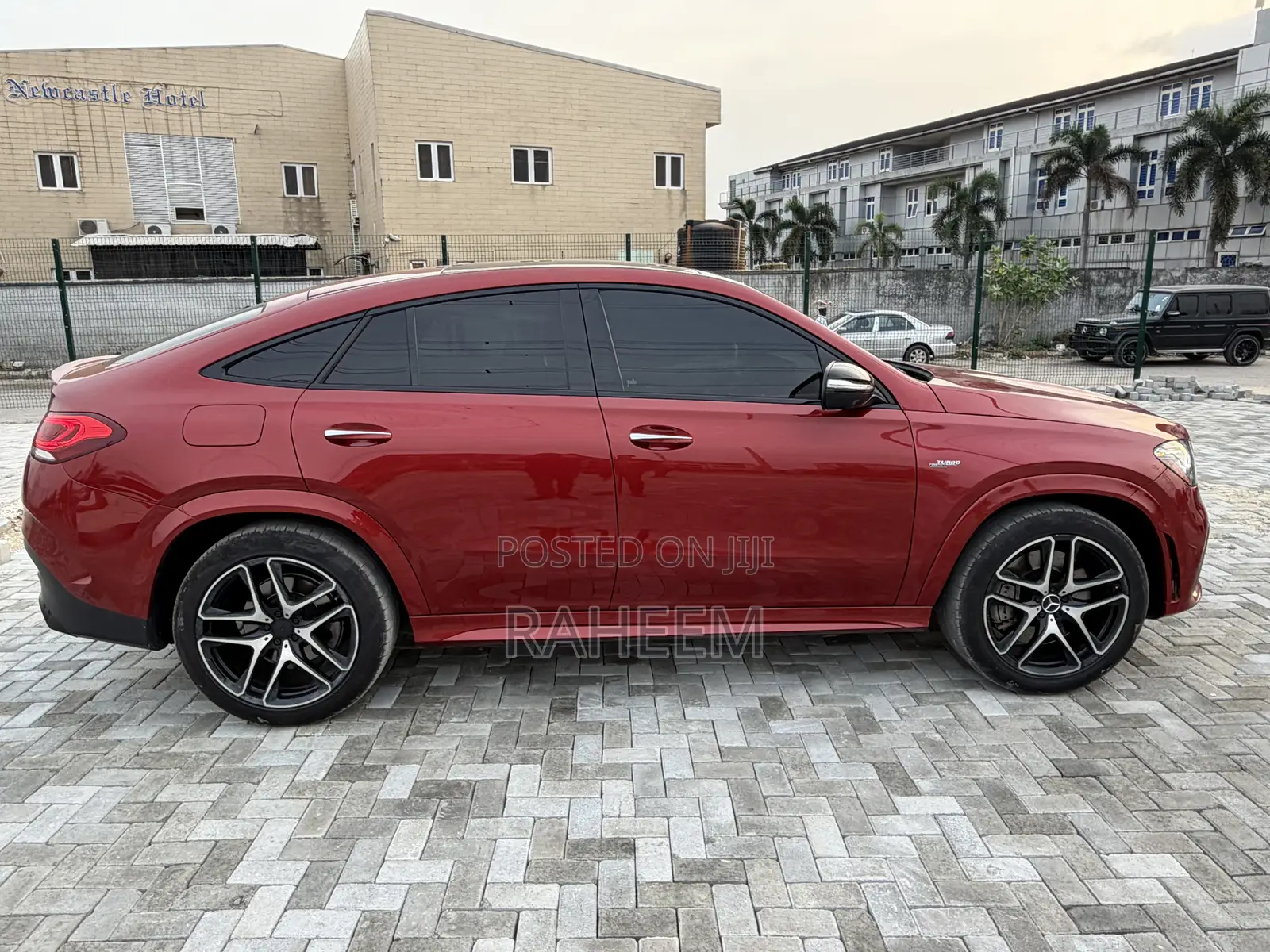 Mercedes-Benz GLE-Class AMG GLE 53 4MATIC 2021 Burgundy