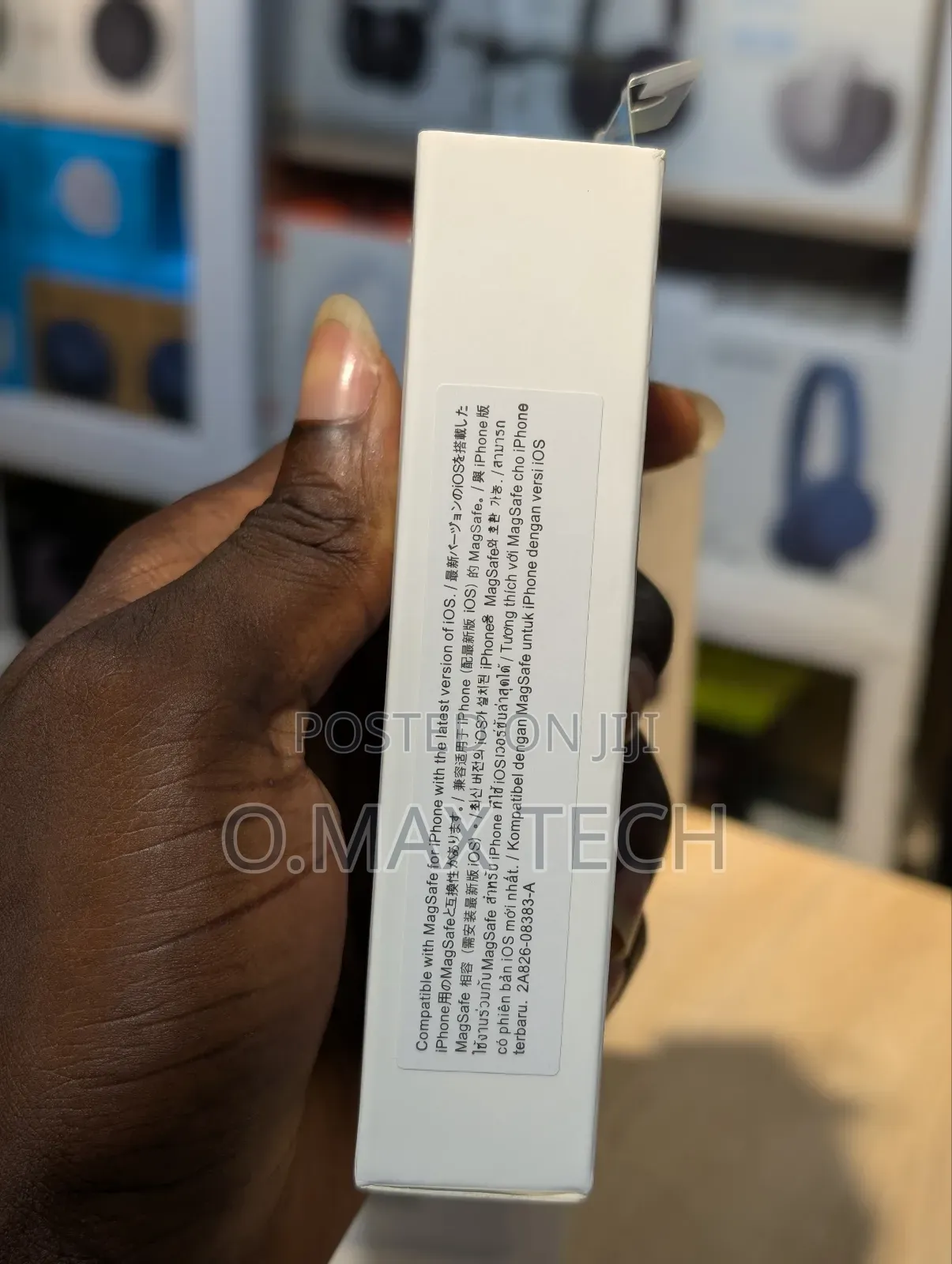 Magsafe Battery Pack

10,000mah