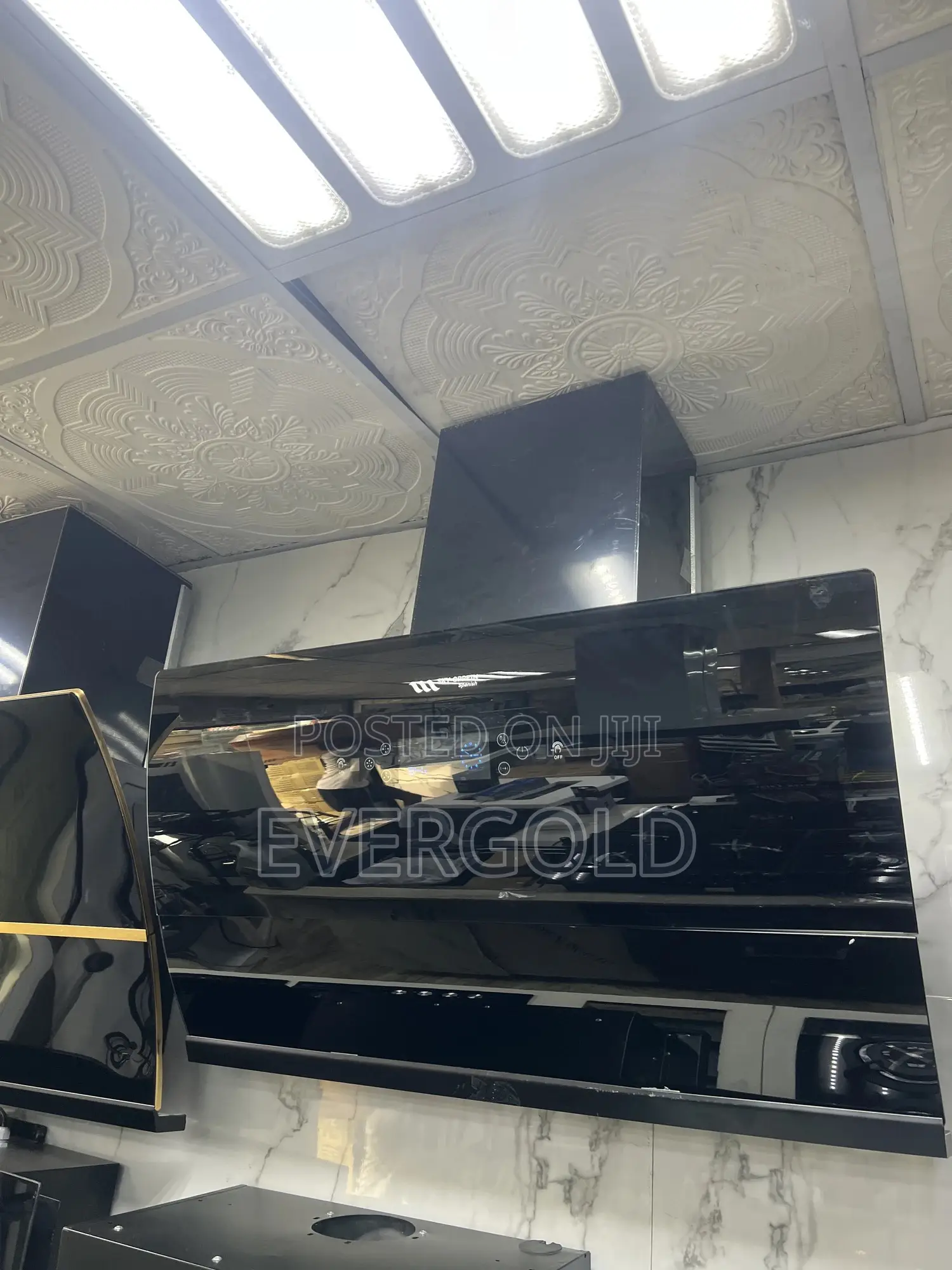 90cm Plasma Range Hood Available