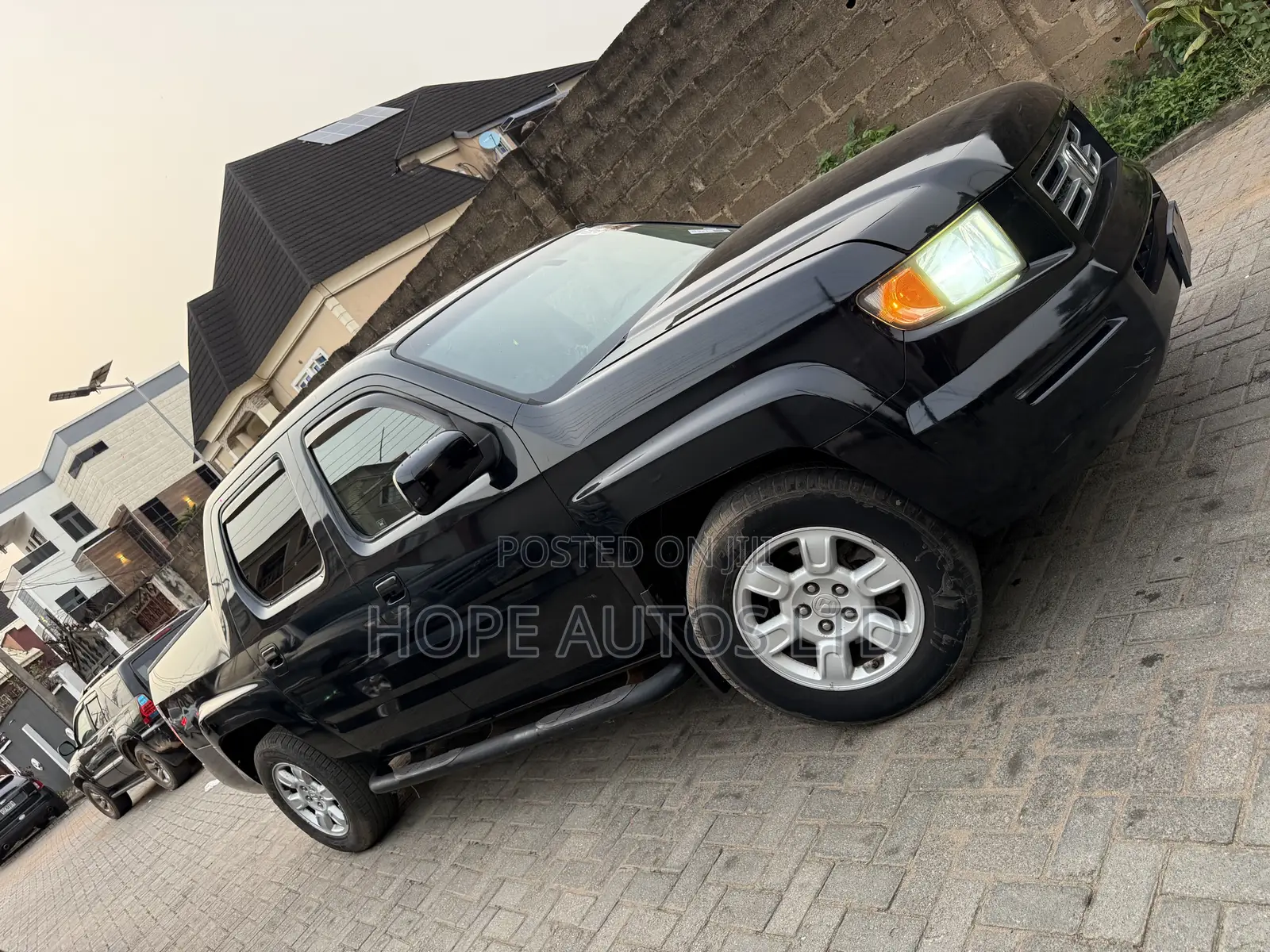 Honda Ridgeline RTL w/Leather 4x4 Crew Cab 122 in. WB 2007 Black