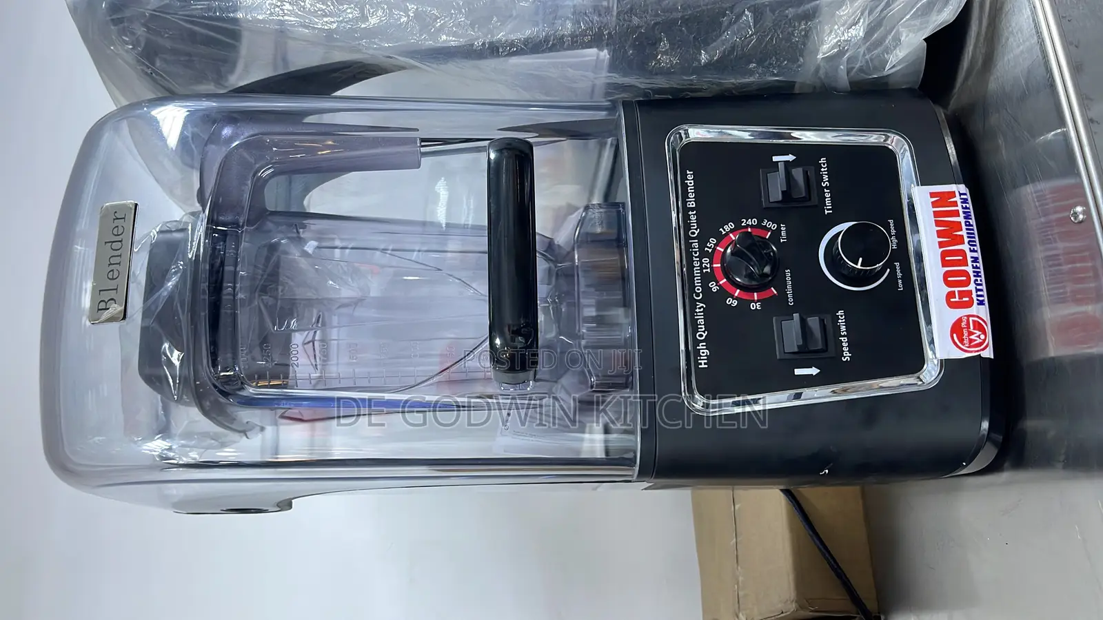 4l Soundproof Blender Now Available