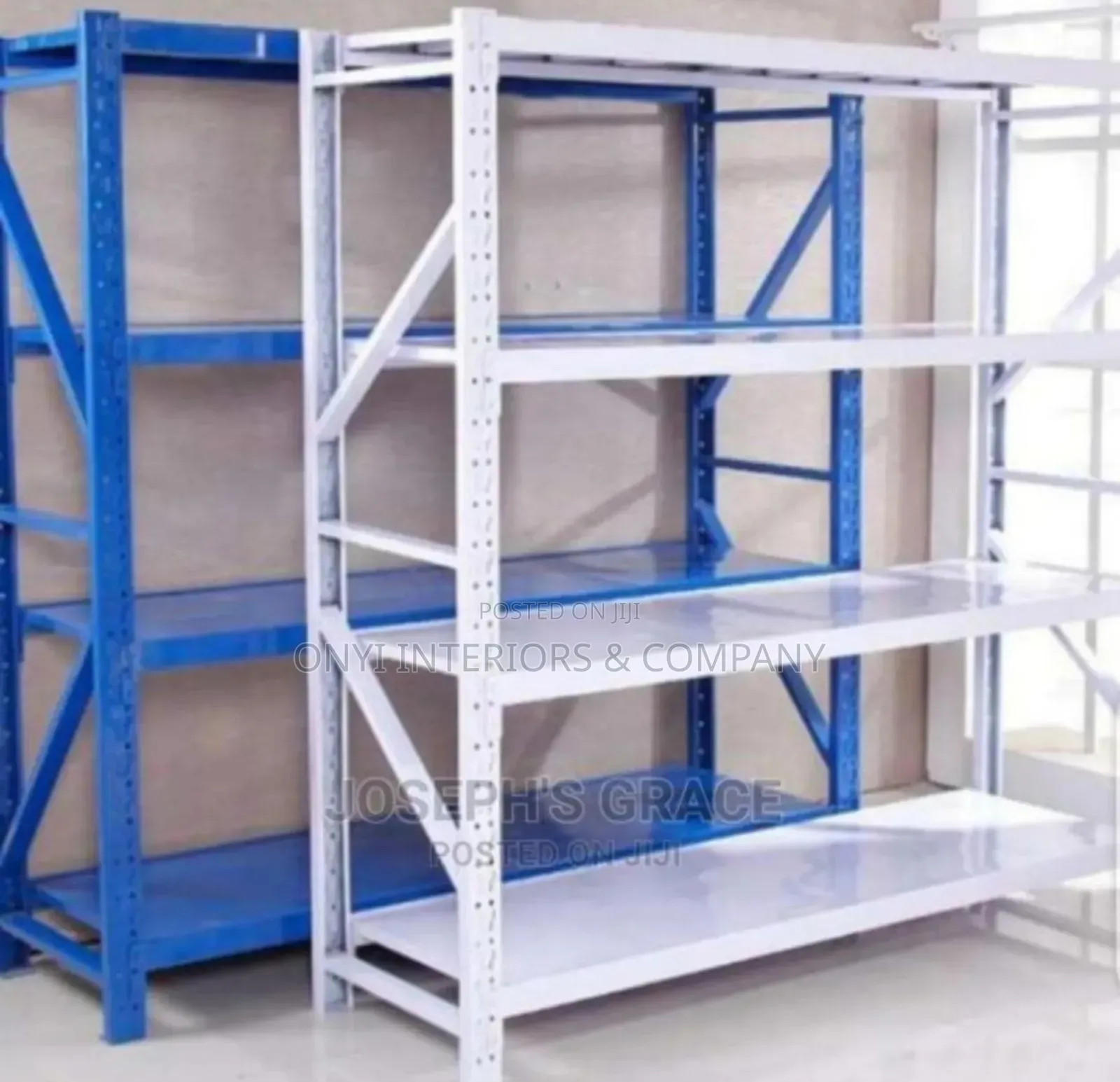 6-Step Adjustable Heavy Duty Wire Shelving Bread Rack