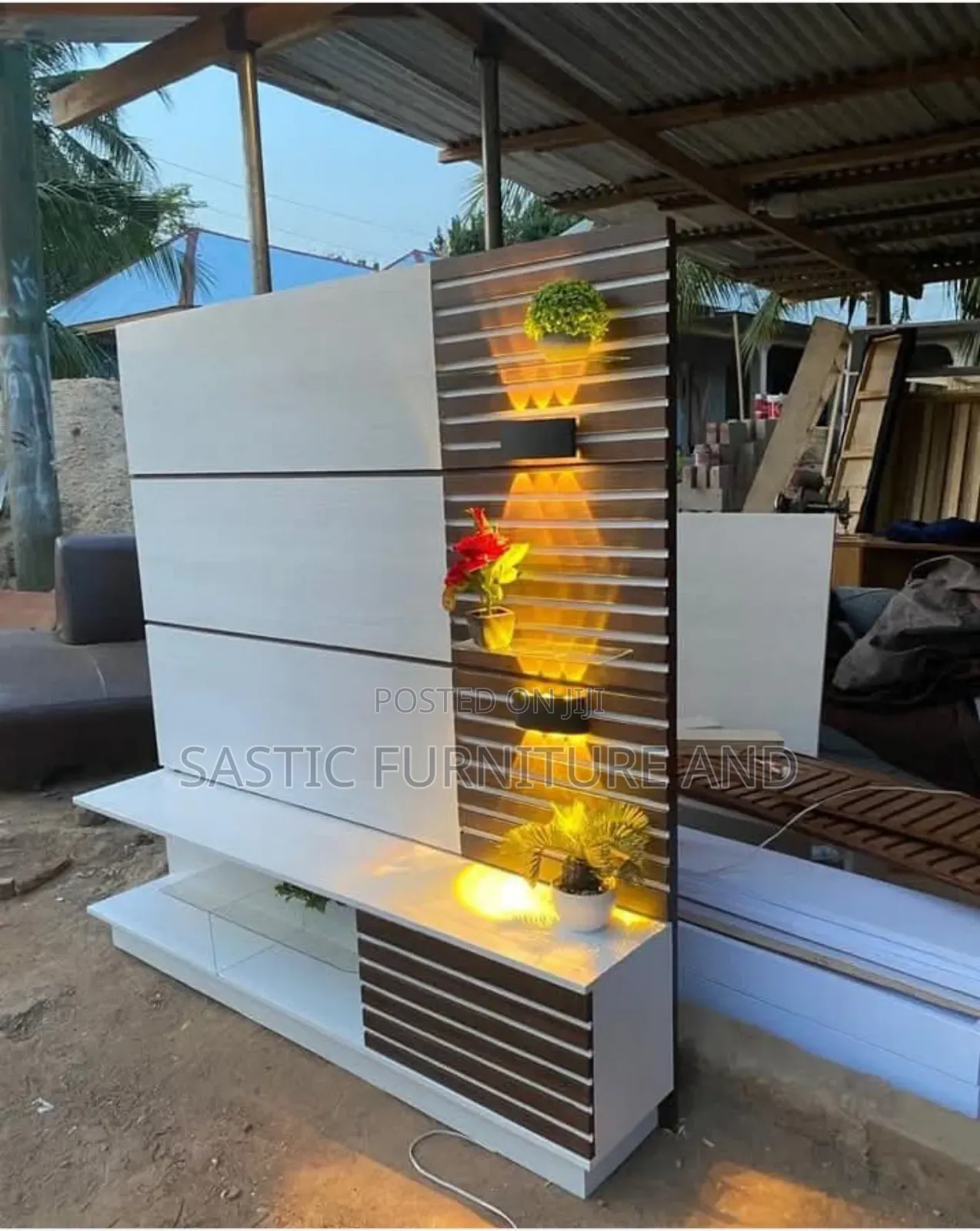 Mini Wall Tv Console