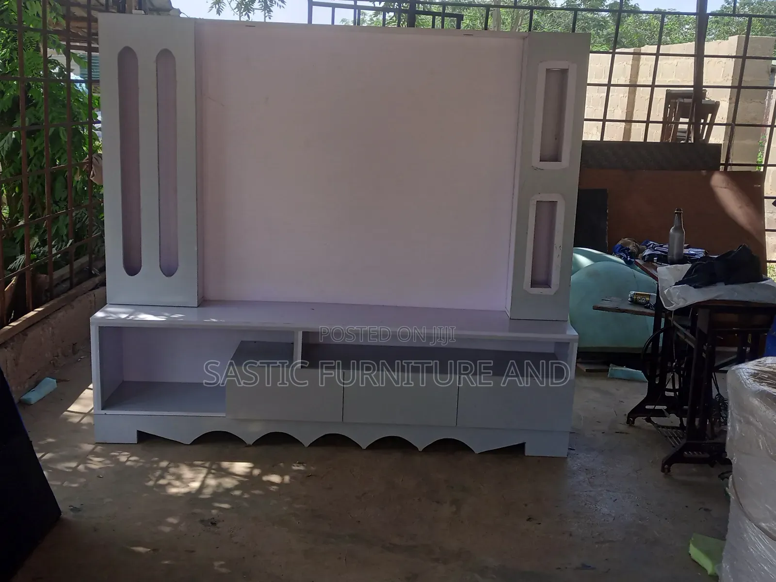 Mini Wall Tv Console