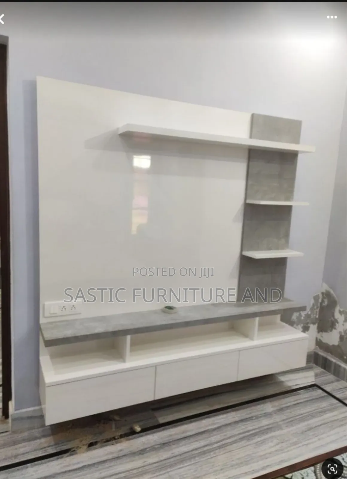 Mini Wall Tv Console