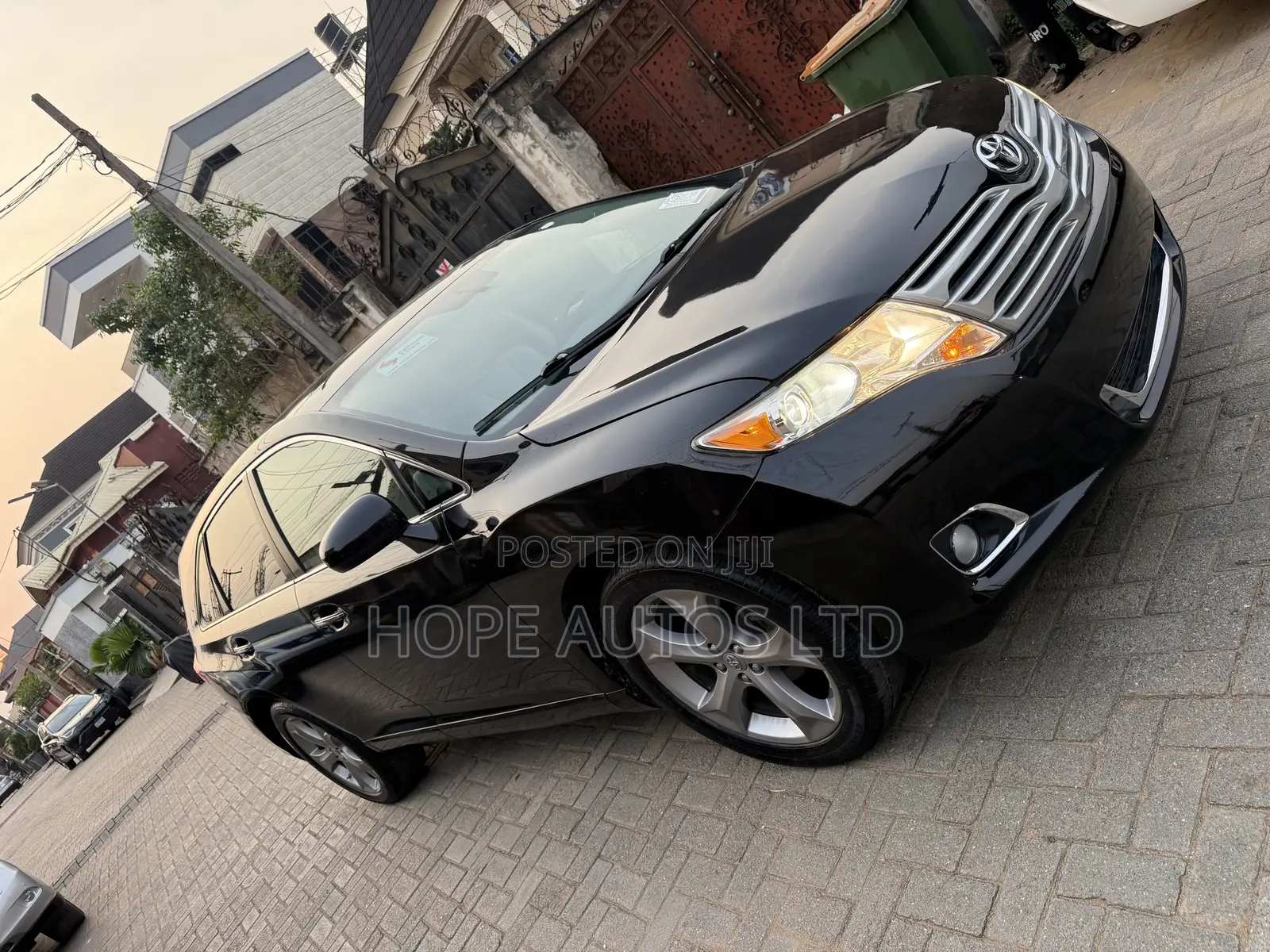 Toyota Venza V6 2010 Black