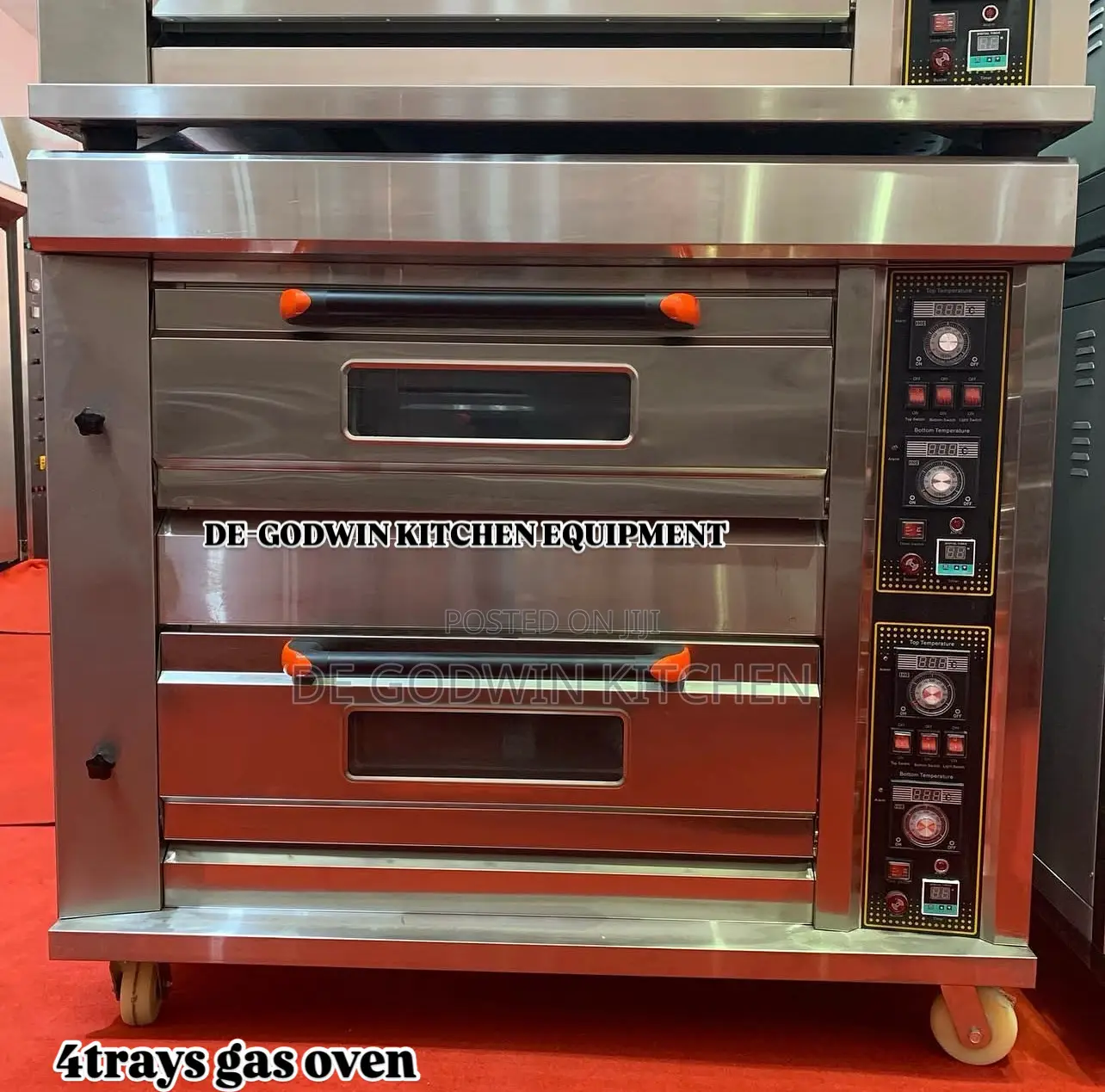 4trays Gas Oven 2deck Now Available