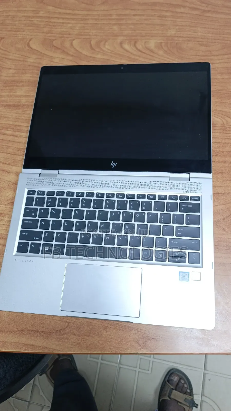 Laptop HP EliteBook x360 830 G6 8GB Intel Core i5 SSD 256GB