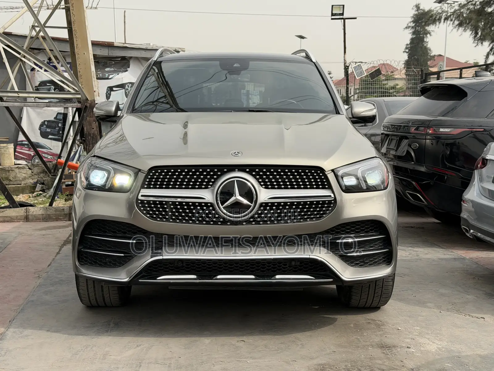 Mercedes-Benz GLE-Class GLE 350 4MATIC 2020 Gold