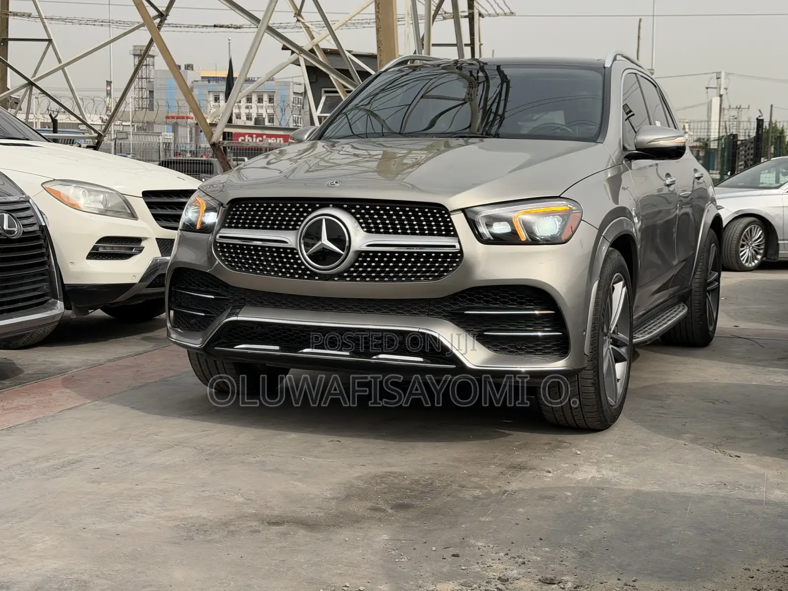 Mercedes-Benz GLE-Class GLE 350 4MATIC 2020 Gold