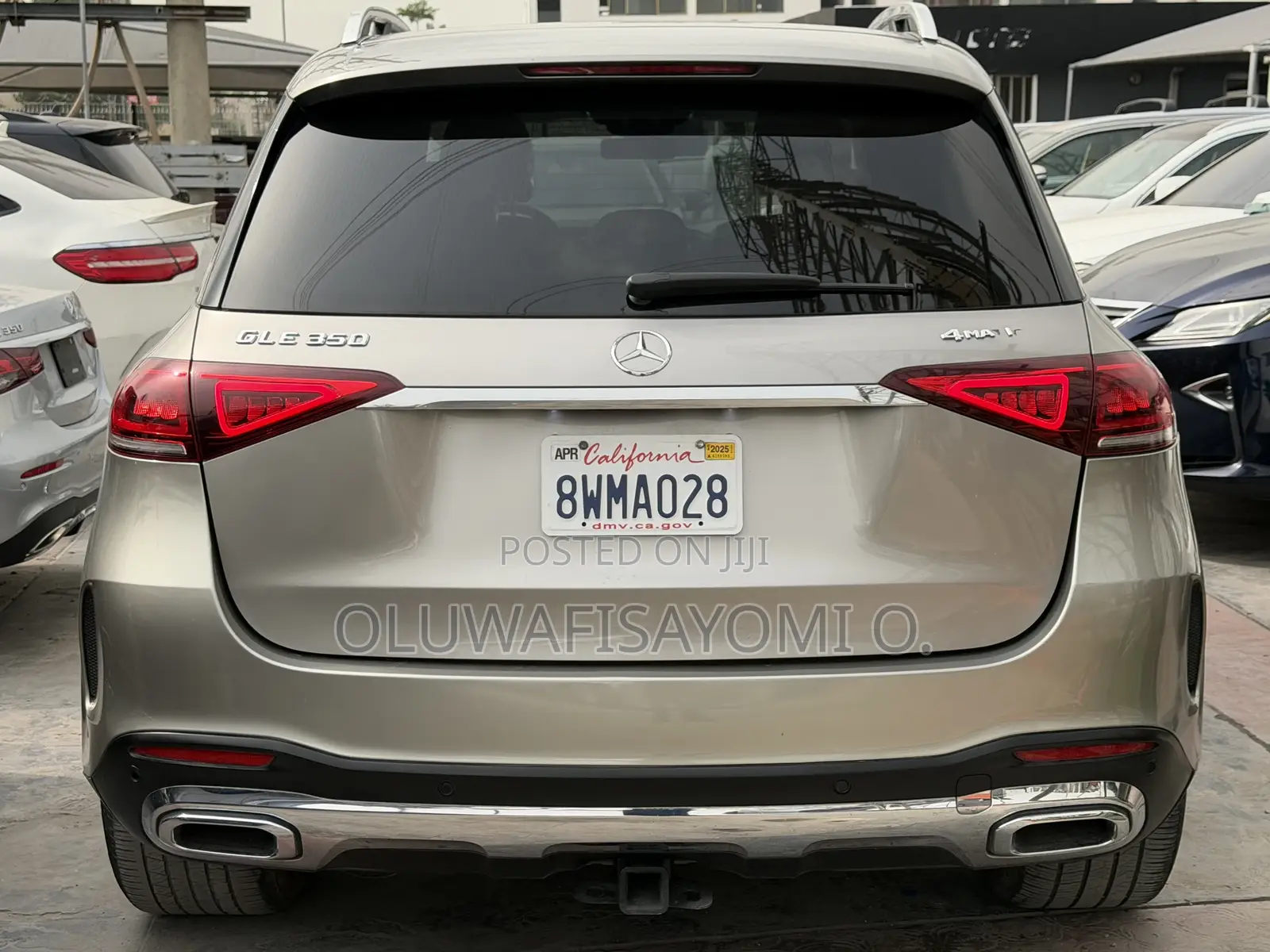 Mercedes-Benz GLE-Class GLE 350 4MATIC 2020 Gold