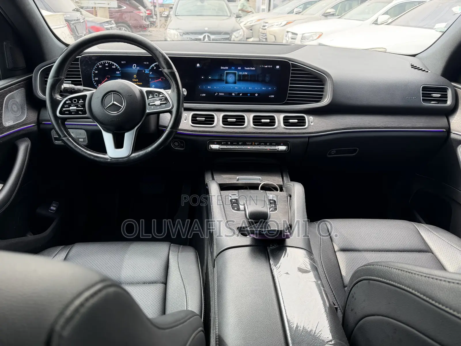 Mercedes-Benz GLE-Class GLE 350 4MATIC 2020 Gold