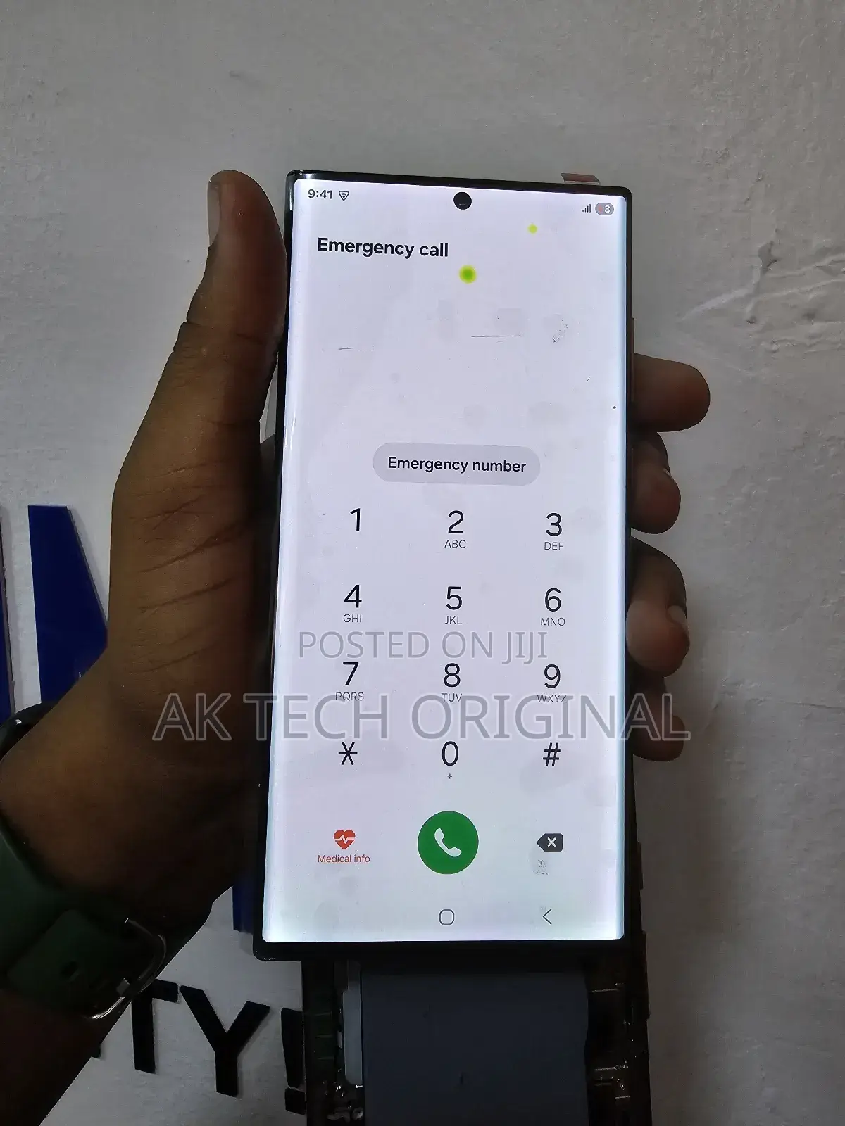 Samsung Galaxy S22 Ultra Original Follow Come Super Amoled Screen