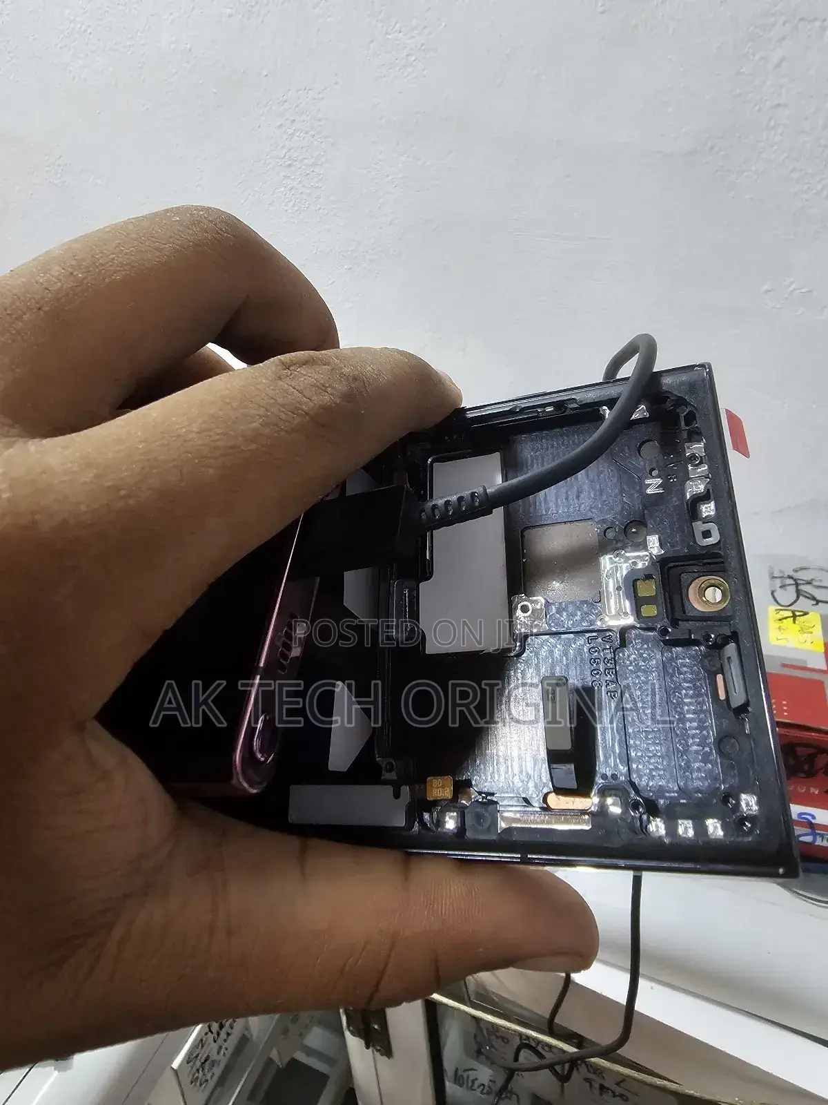 Samsung Galaxy S22 Ultra Original Follow Come Super Amoled Screen