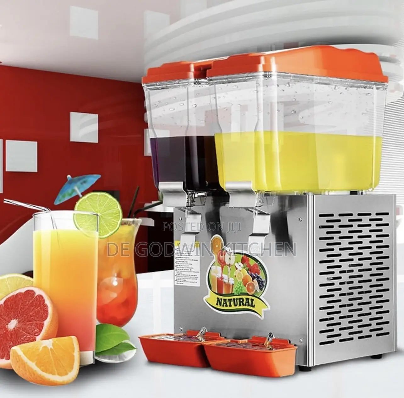 Double Juice Dispenser Now Available In Stock