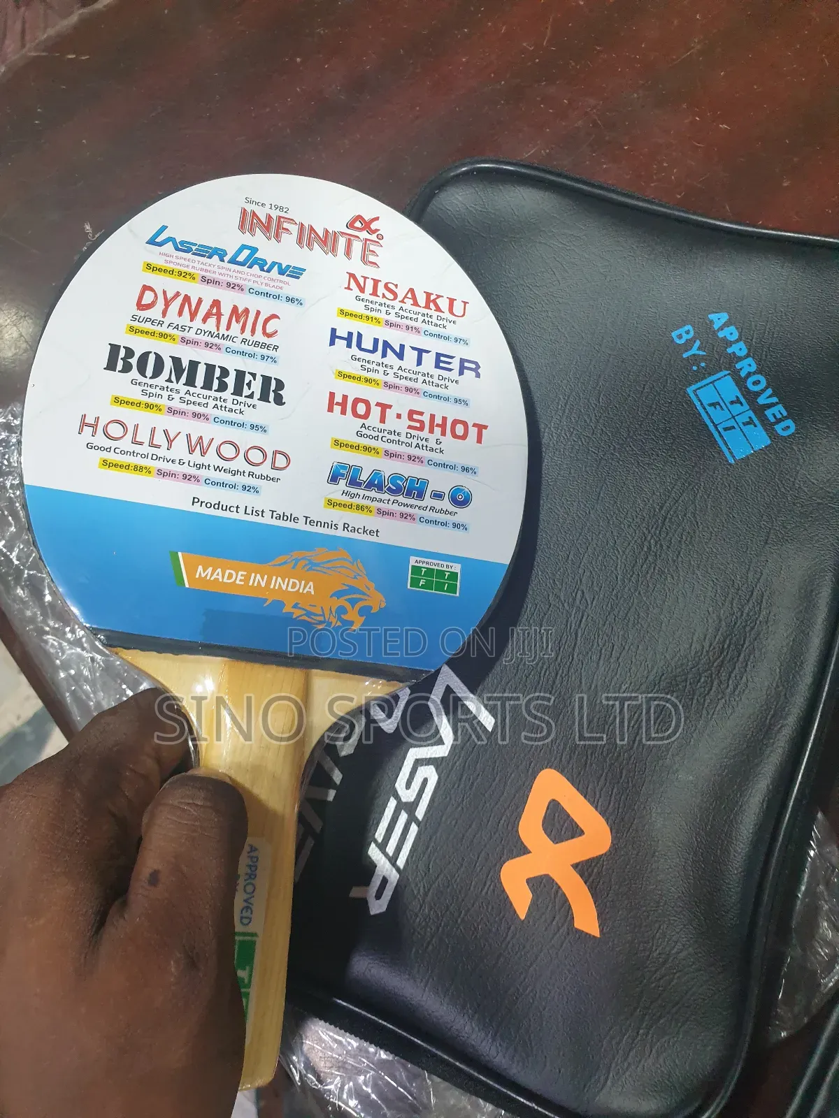 Laser Drive Infinite Table Tennis Bat,