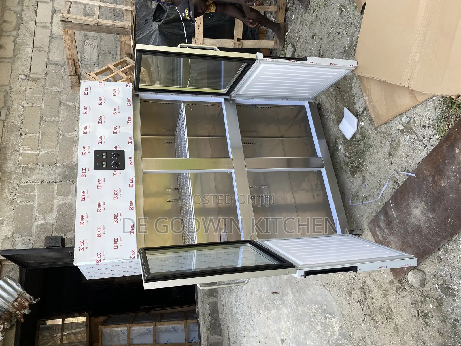 4doors Display Fridge And Freezer Now Available In Stock