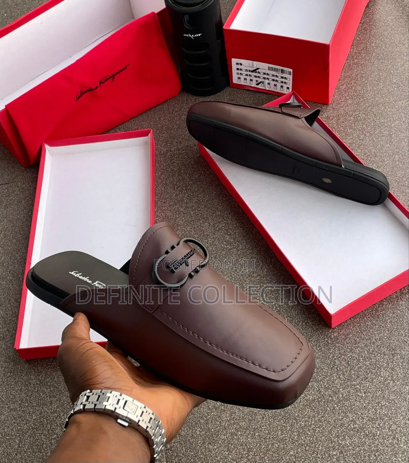 Salvatore Ferragamo Luxury Halfshoe