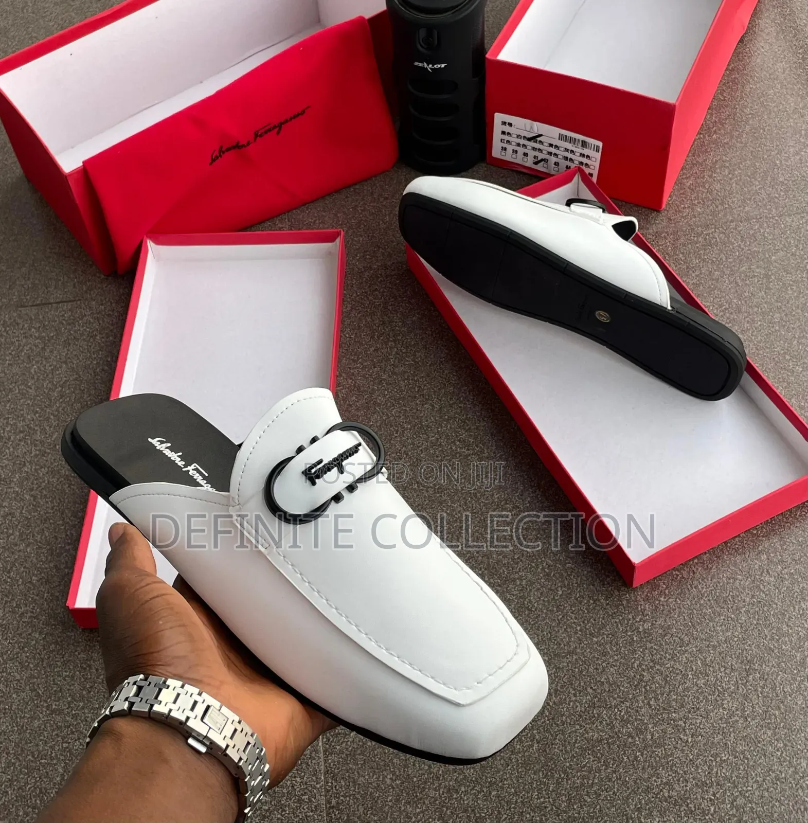 Salvatore Ferragamo Luxury Halfshoe