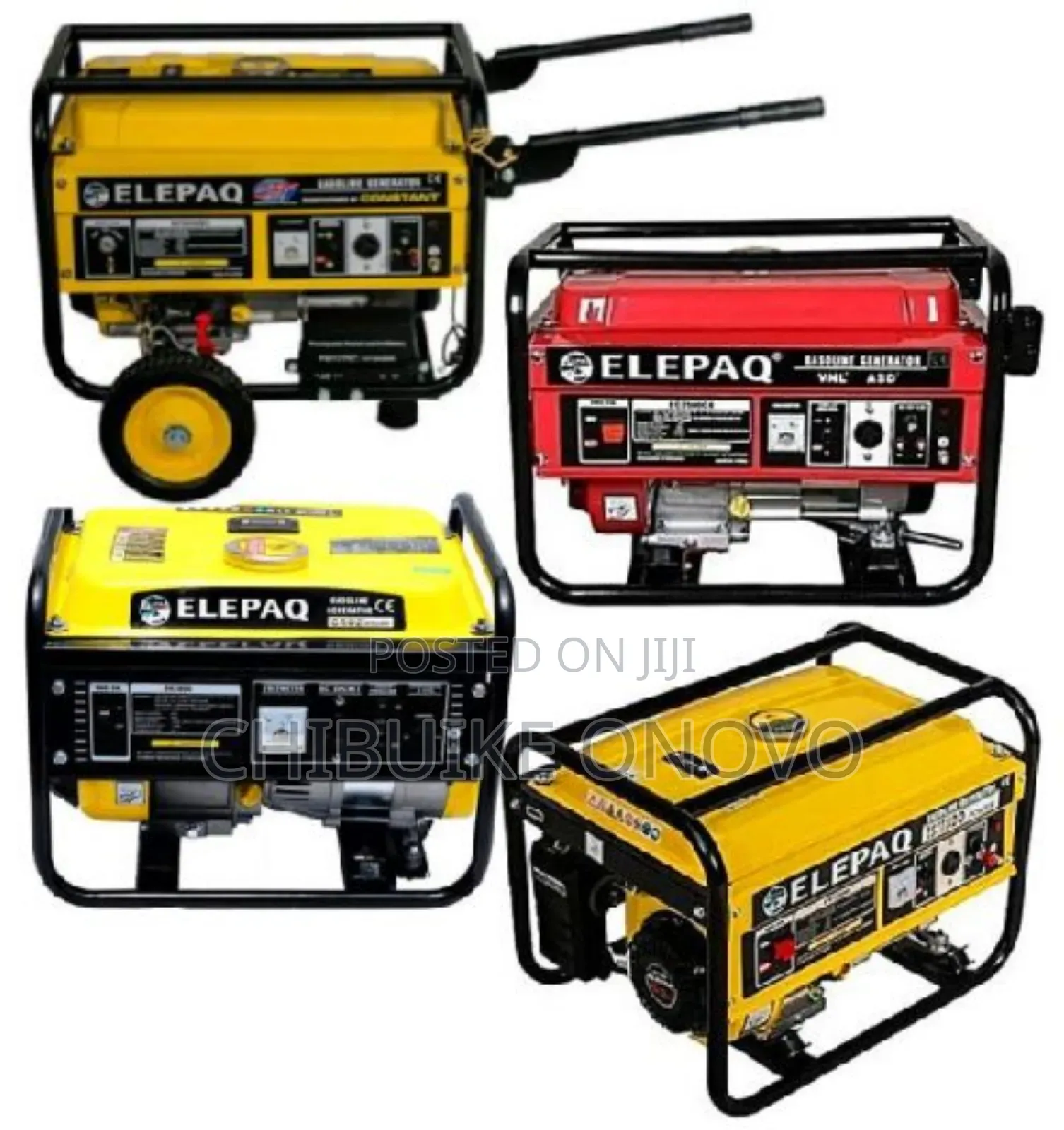 Elepaq Generator Manual