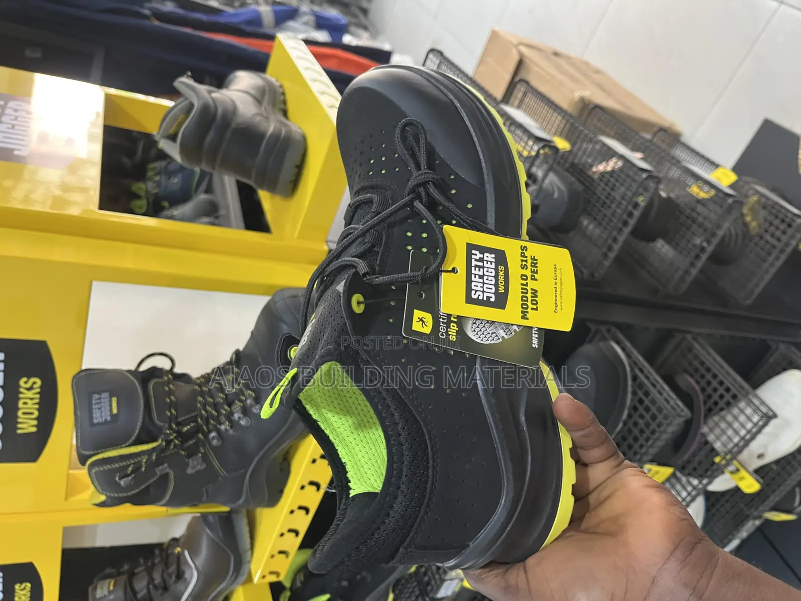 Safety Joggers Modulo S1ps Low Perf