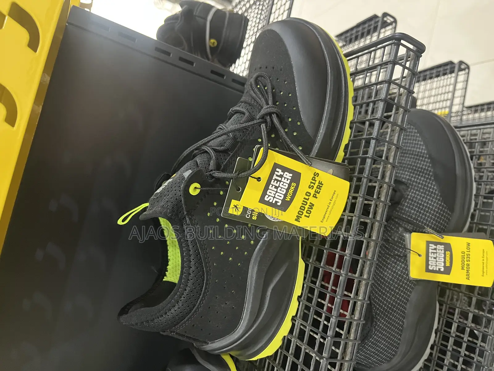 Safety Joggers Modulo S1ps Low Perf
