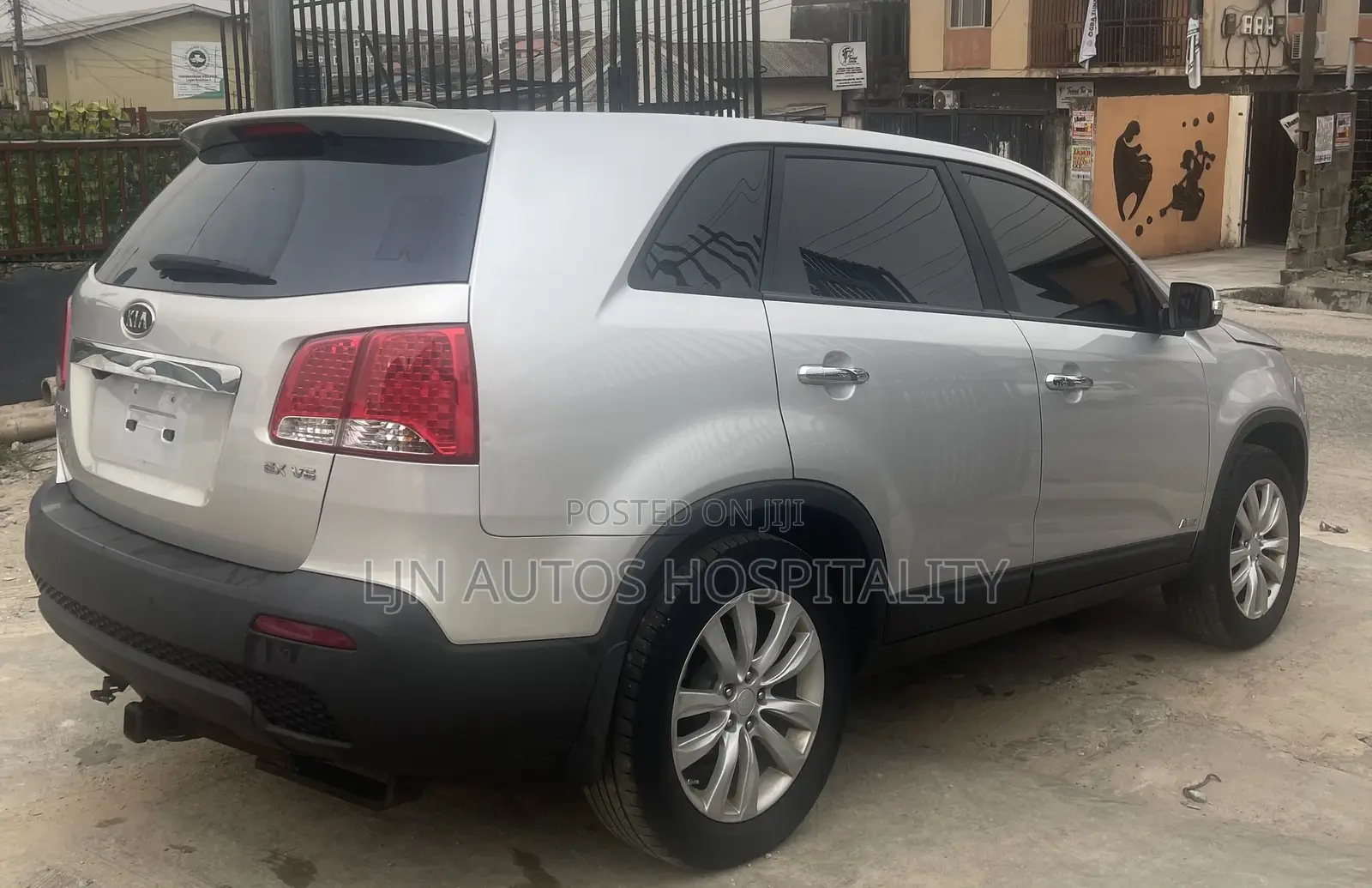 Kia Sorento 3.3 V6 2010 Silver