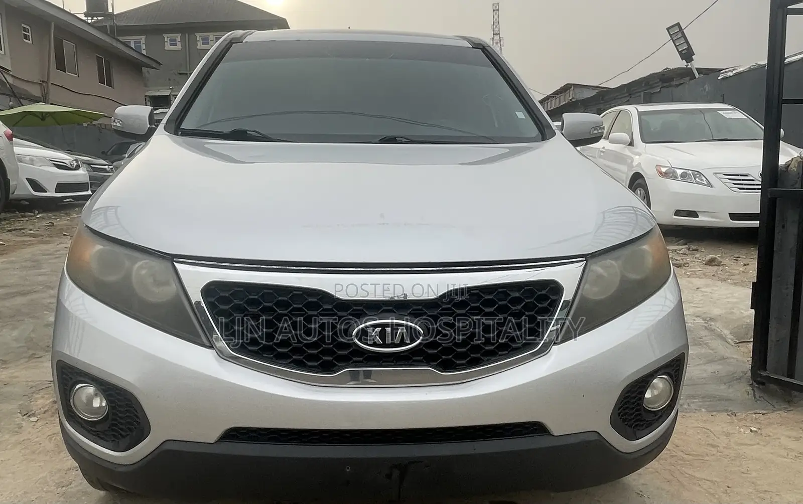 Kia Sorento 3.3 V6 2010 Silver