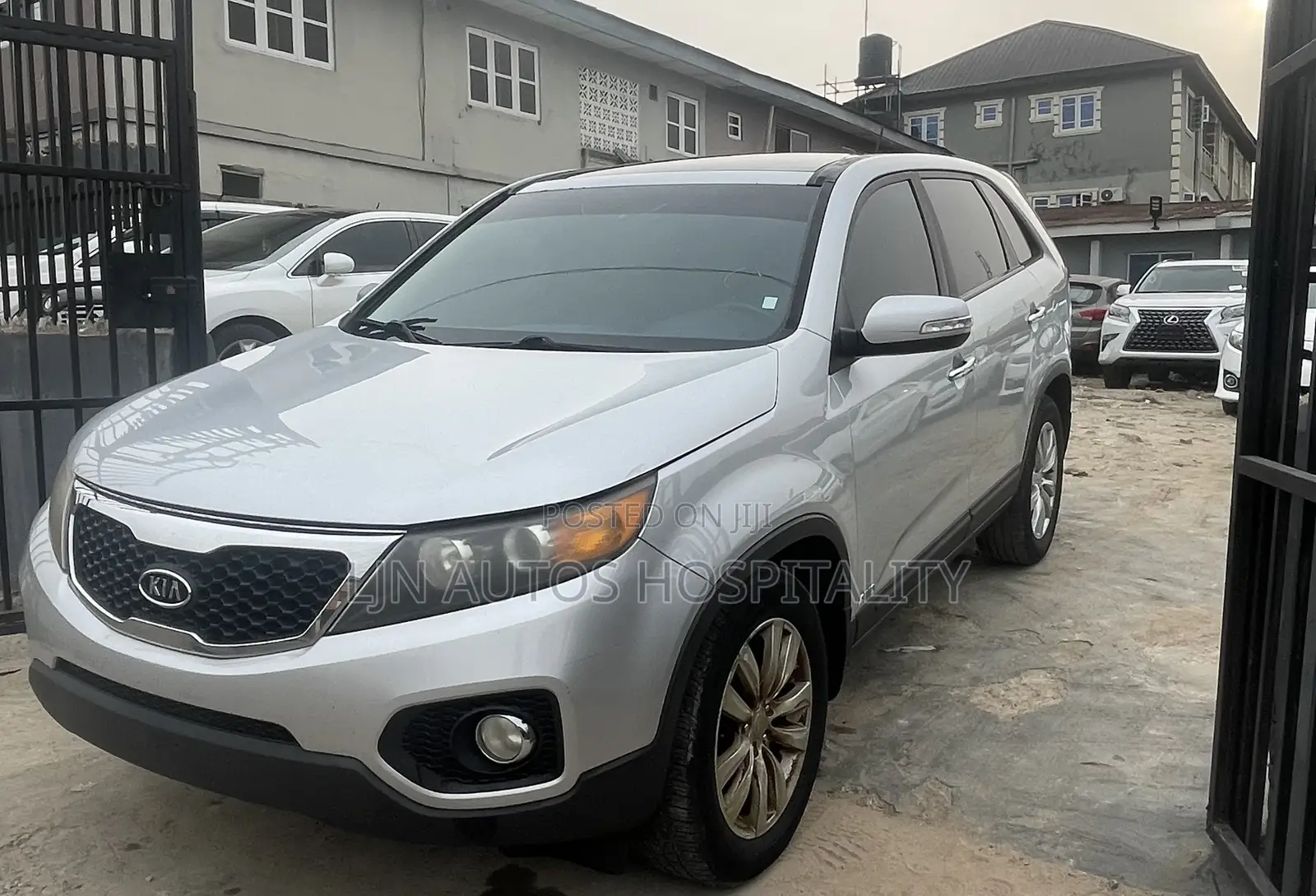 Kia Sorento 3.3 V6 2010 Silver