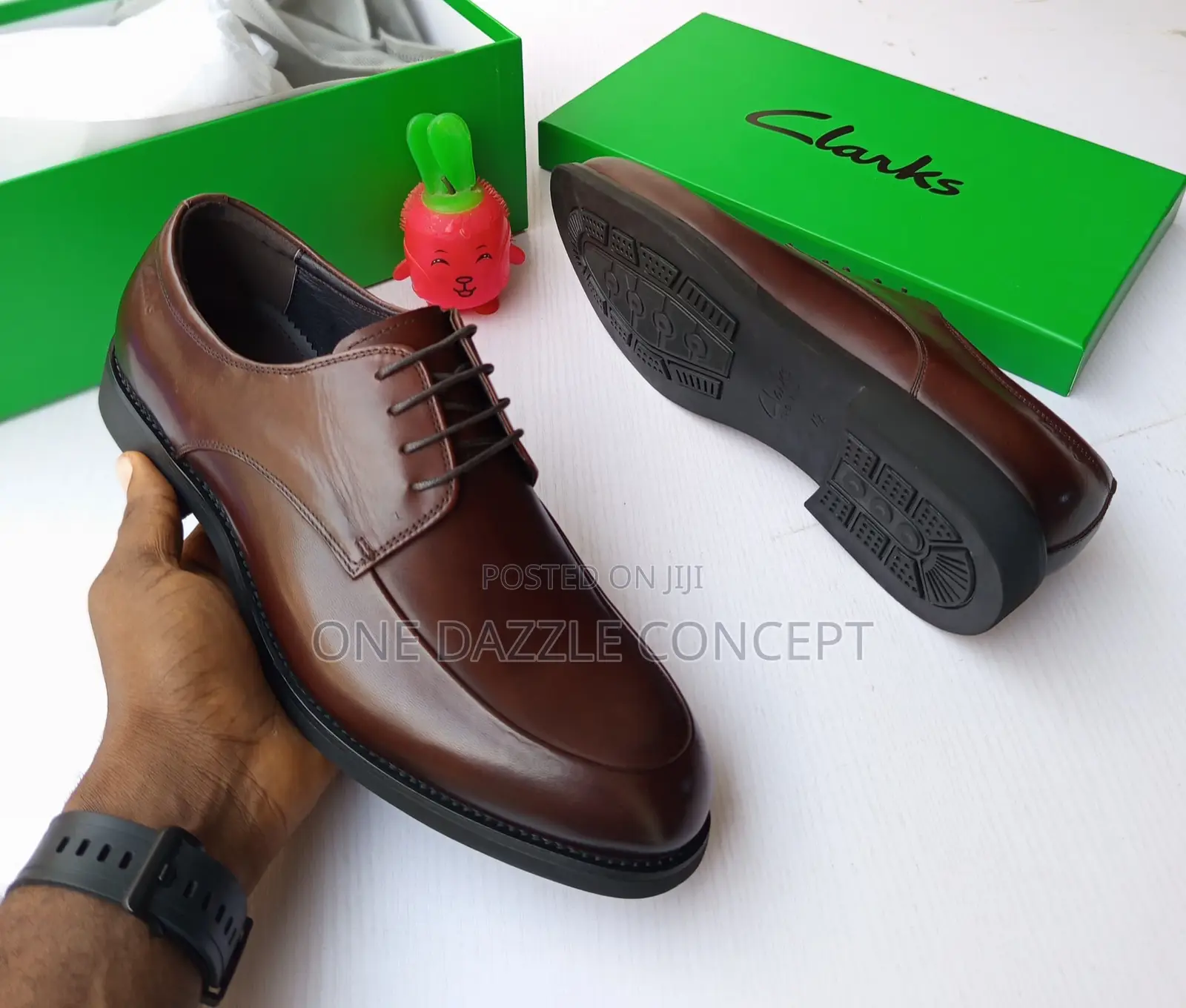Clarks Men Leather Loafers