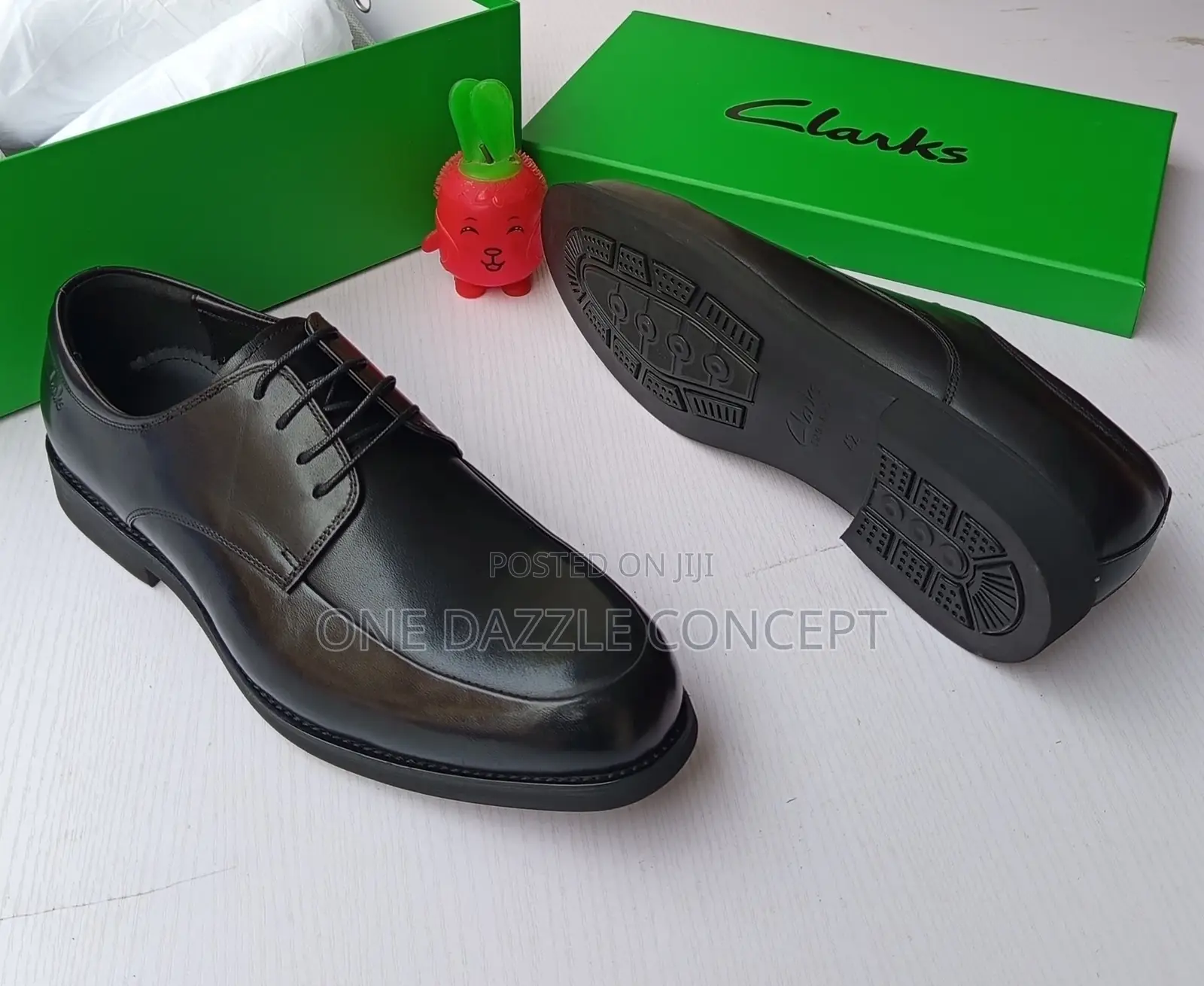 Clarks Men Leather Loafers