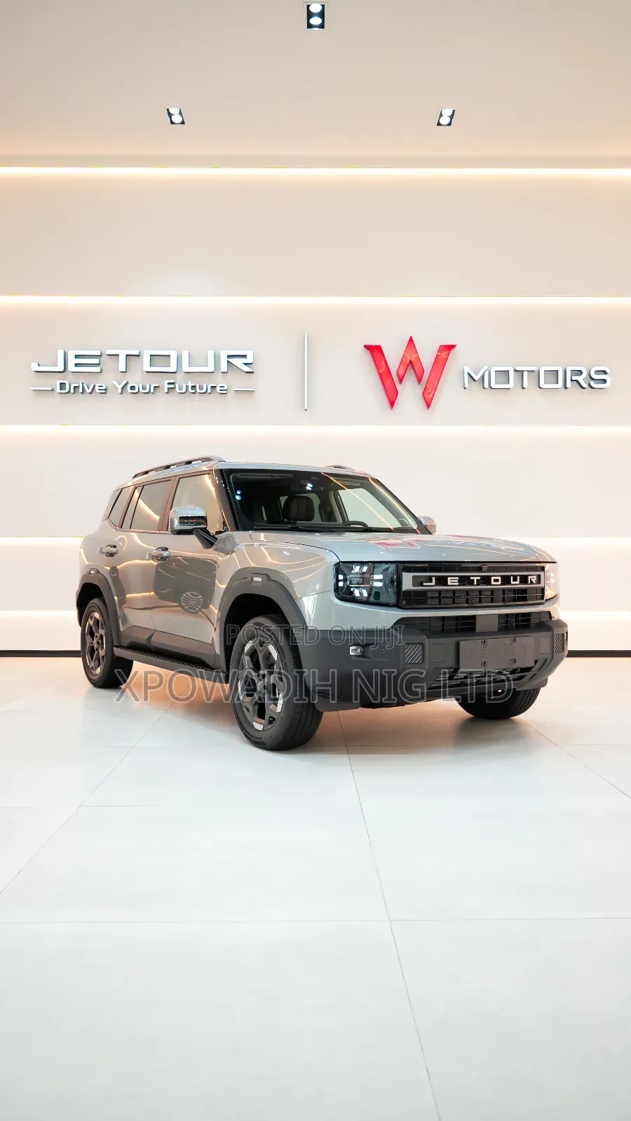 New Jetour T1 2025 Silver