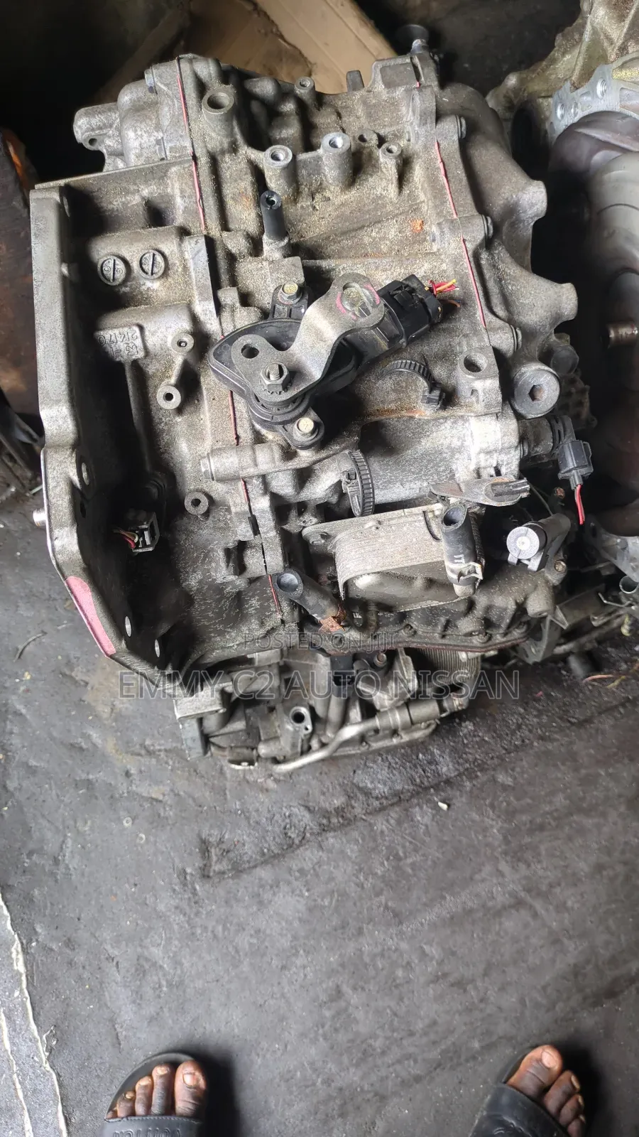 Nissan Sentra 2014 Gearbox Japan Available Now