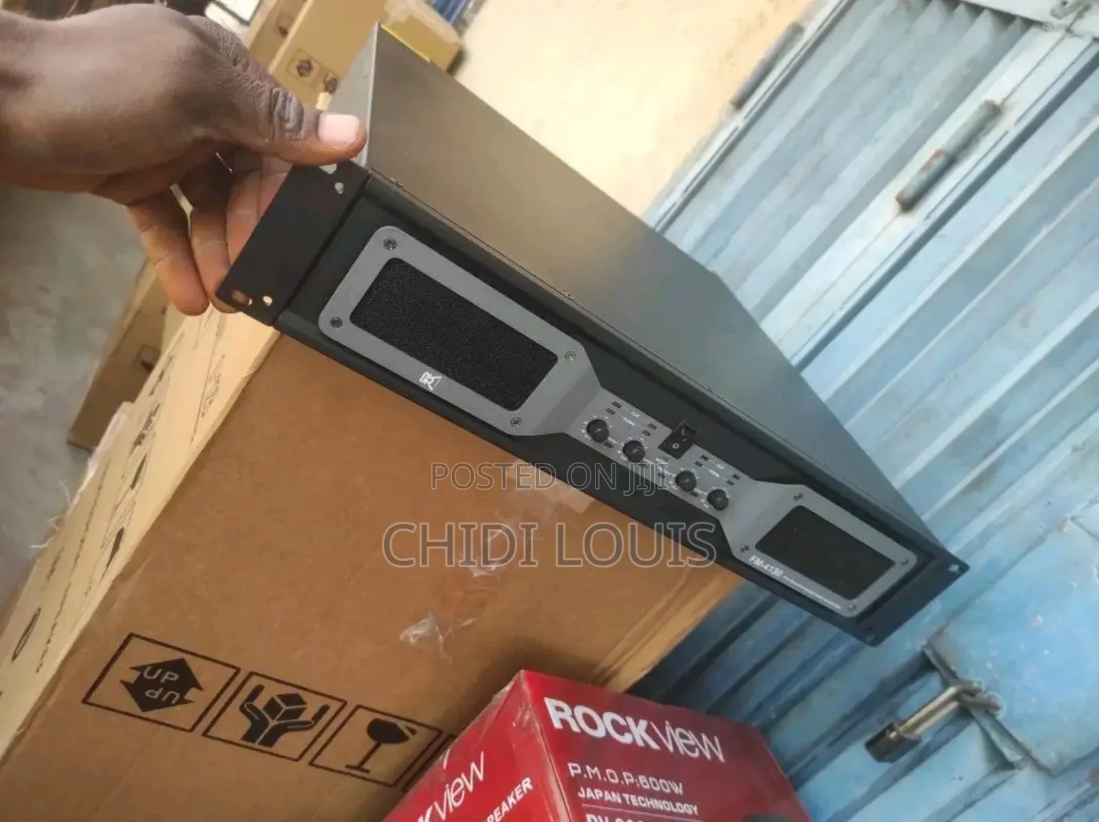 4100 Cvr Power Amplifier