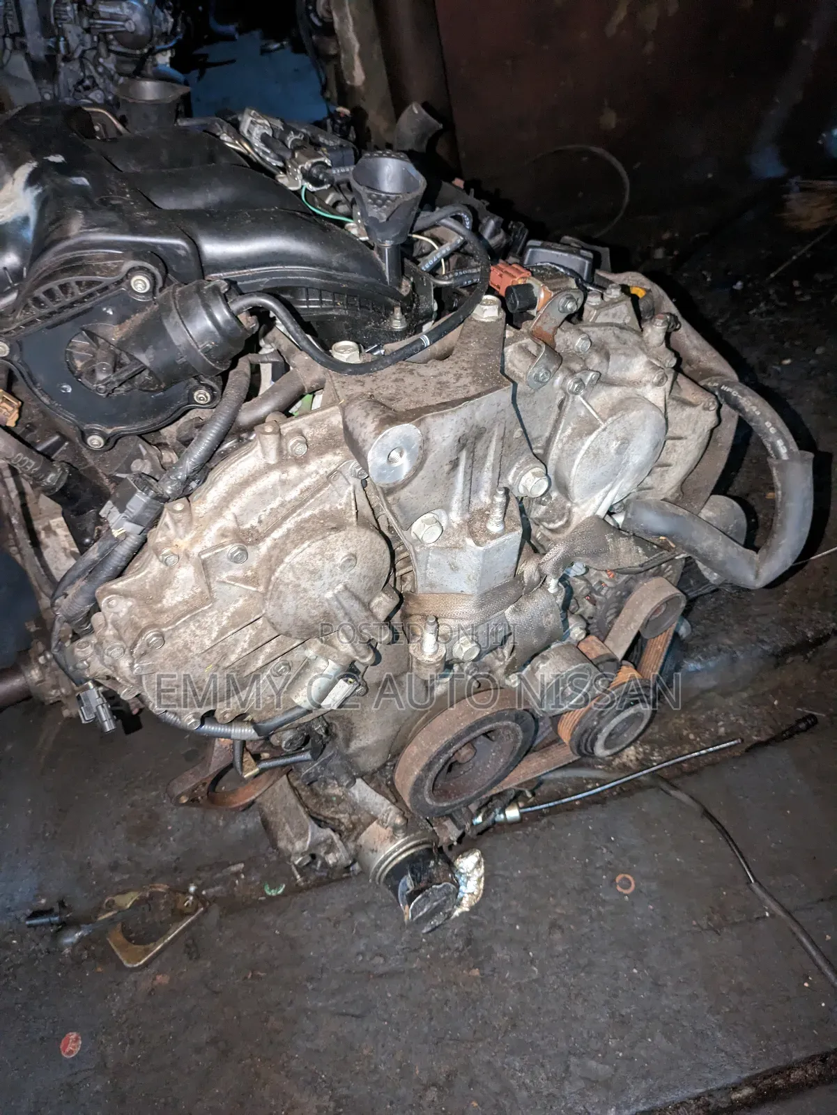 Nissan Murano Engine and Gearbox 2010 4wheel Drive Available Now
